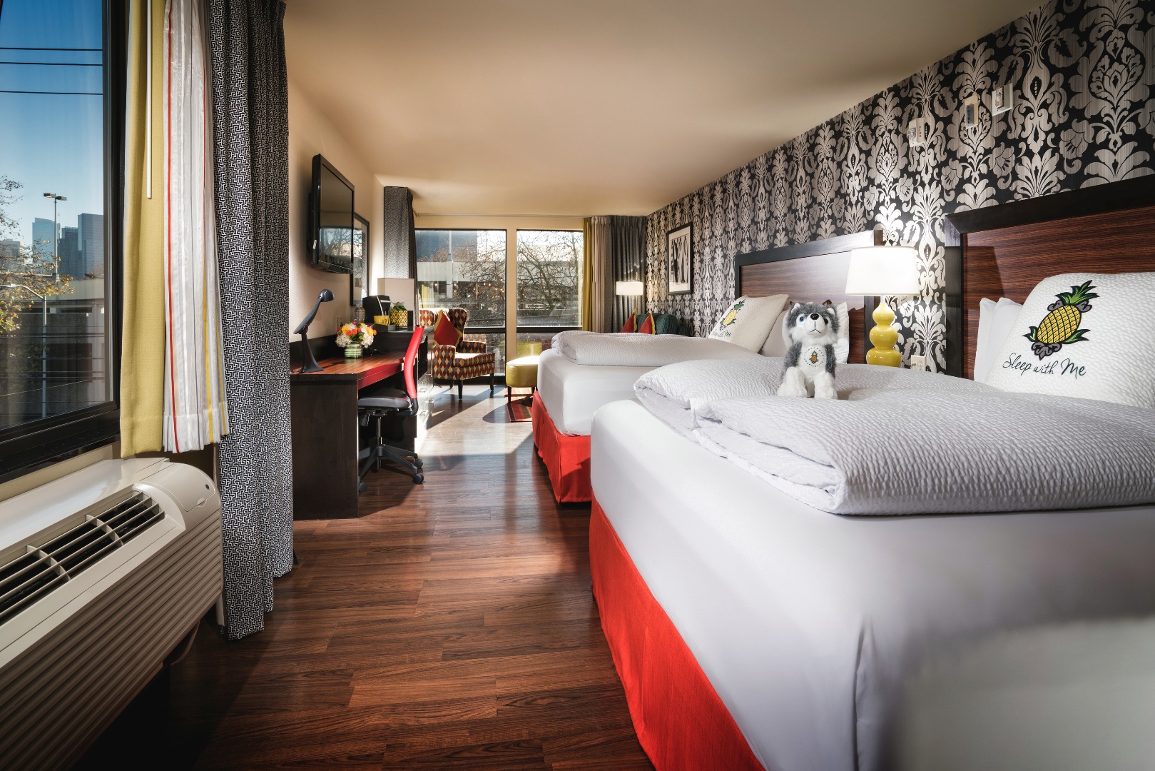 Prima Donna, Junior Suite, 2 King Beds