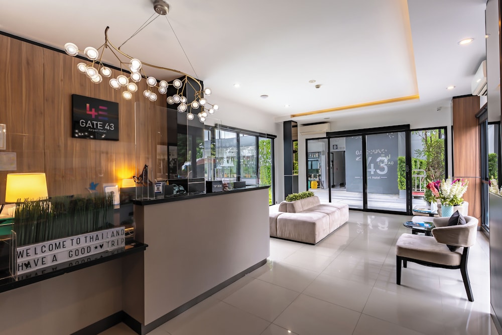 Gate43 airport hotel Bangkok (SHA Plus+) 7/46