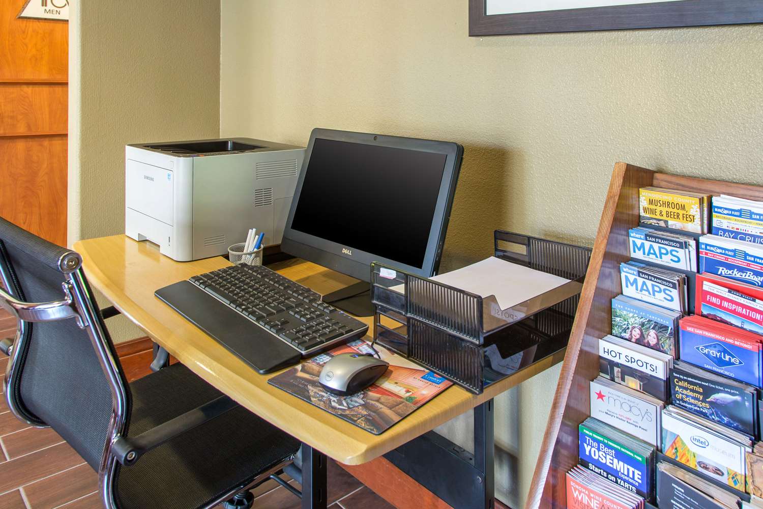 work area