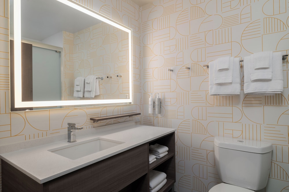 جناح استوديو بسرير كينج بحوض استحمام، Home2 Suites by Hilton Riverview Tampa 3/5