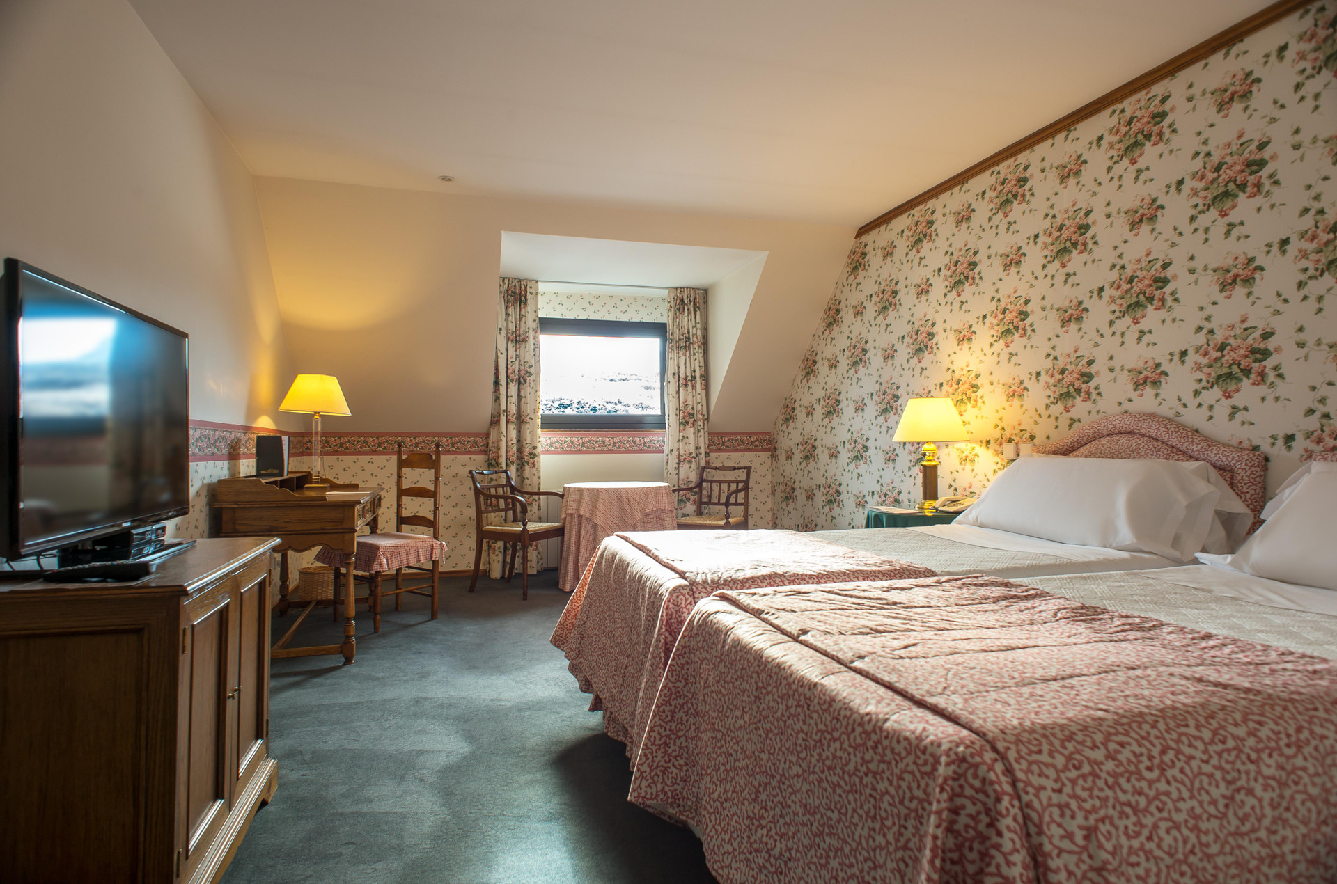 Standard, Double Bed, Forest View