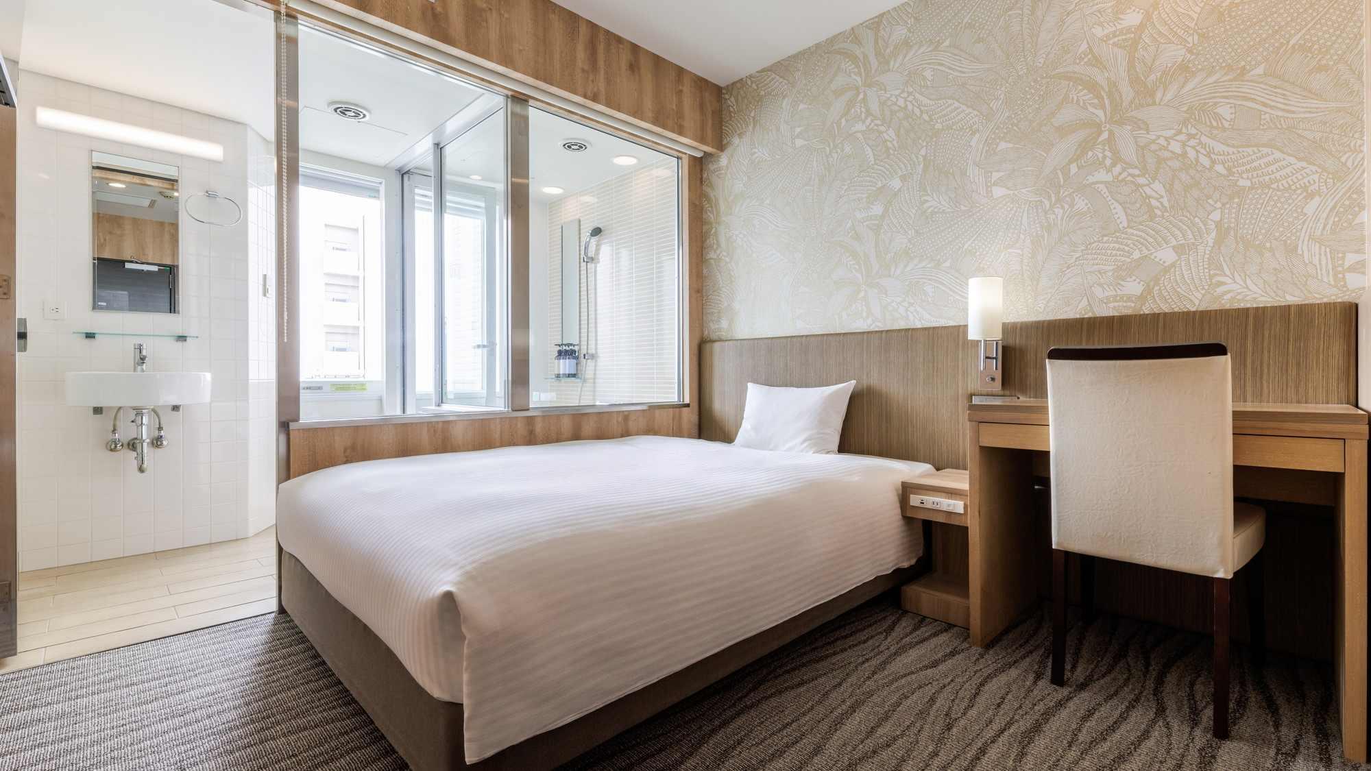 Semi Room, Standard, Single, Semi Double Bed, Smoking