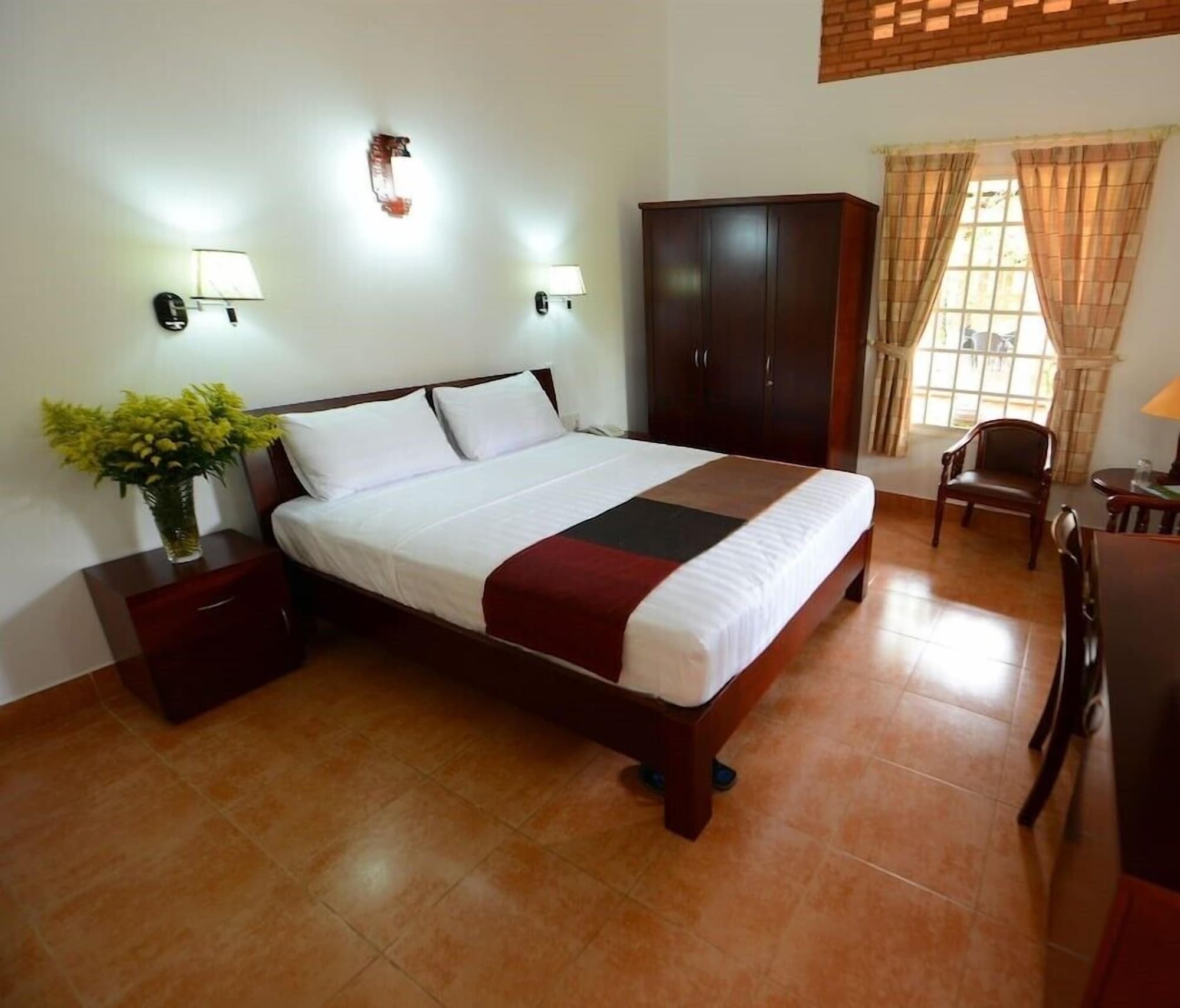 1 BEDROOM, DELUXE, DOUBLE BED, COURTYARD VIEW