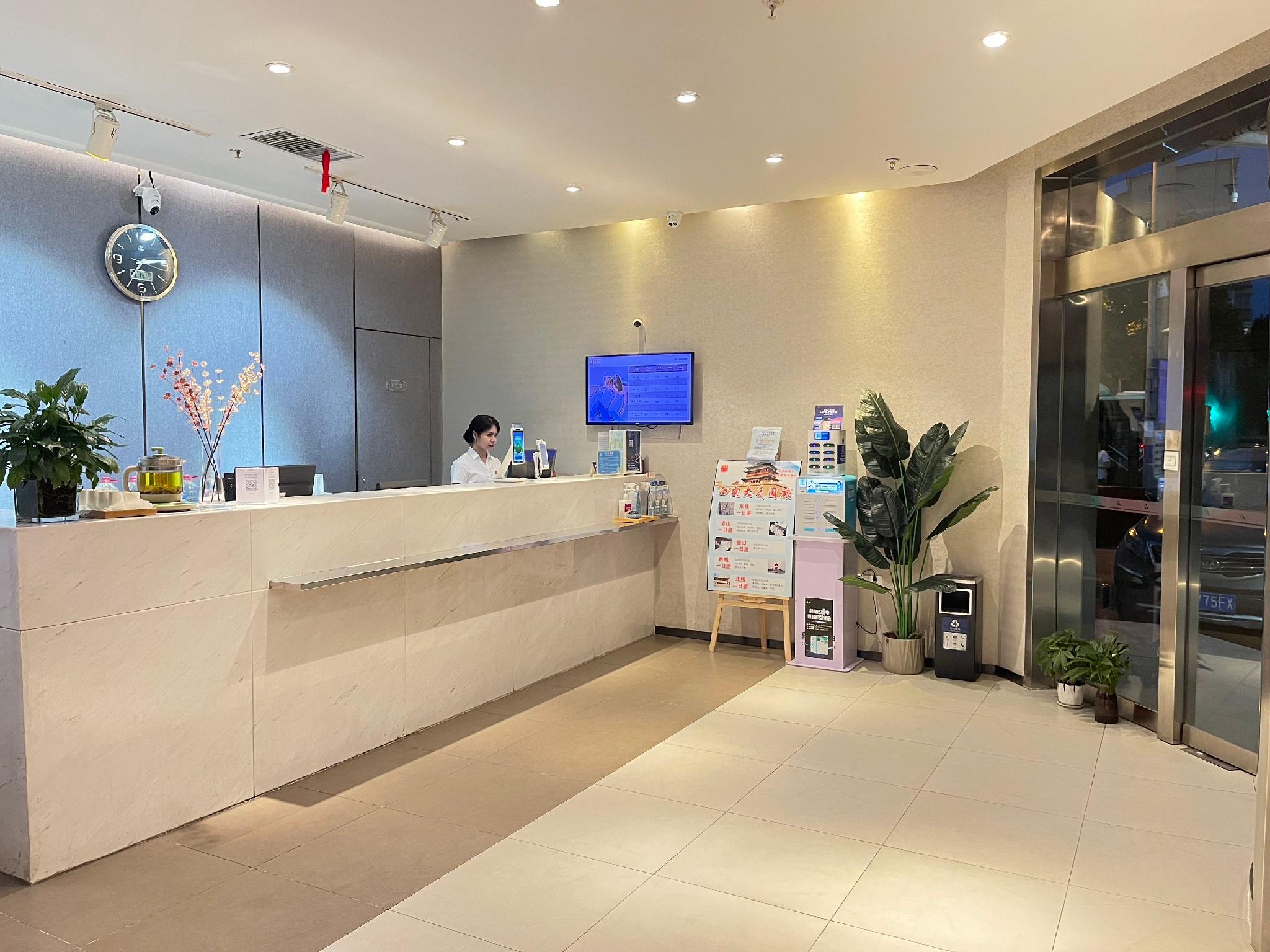 Jinjiang Inn (Xi'an Exhibition Center Zhangba East Road) 23/55