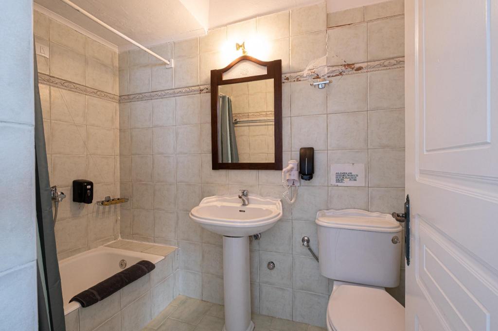 Caldera, Double Bed, Sea View