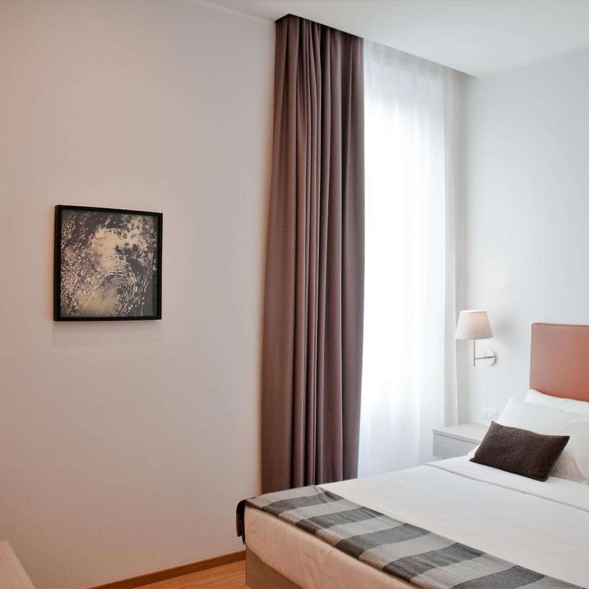 غرفة صغيرة مزدوجة، Giuturna Boutique Hotel 3/6