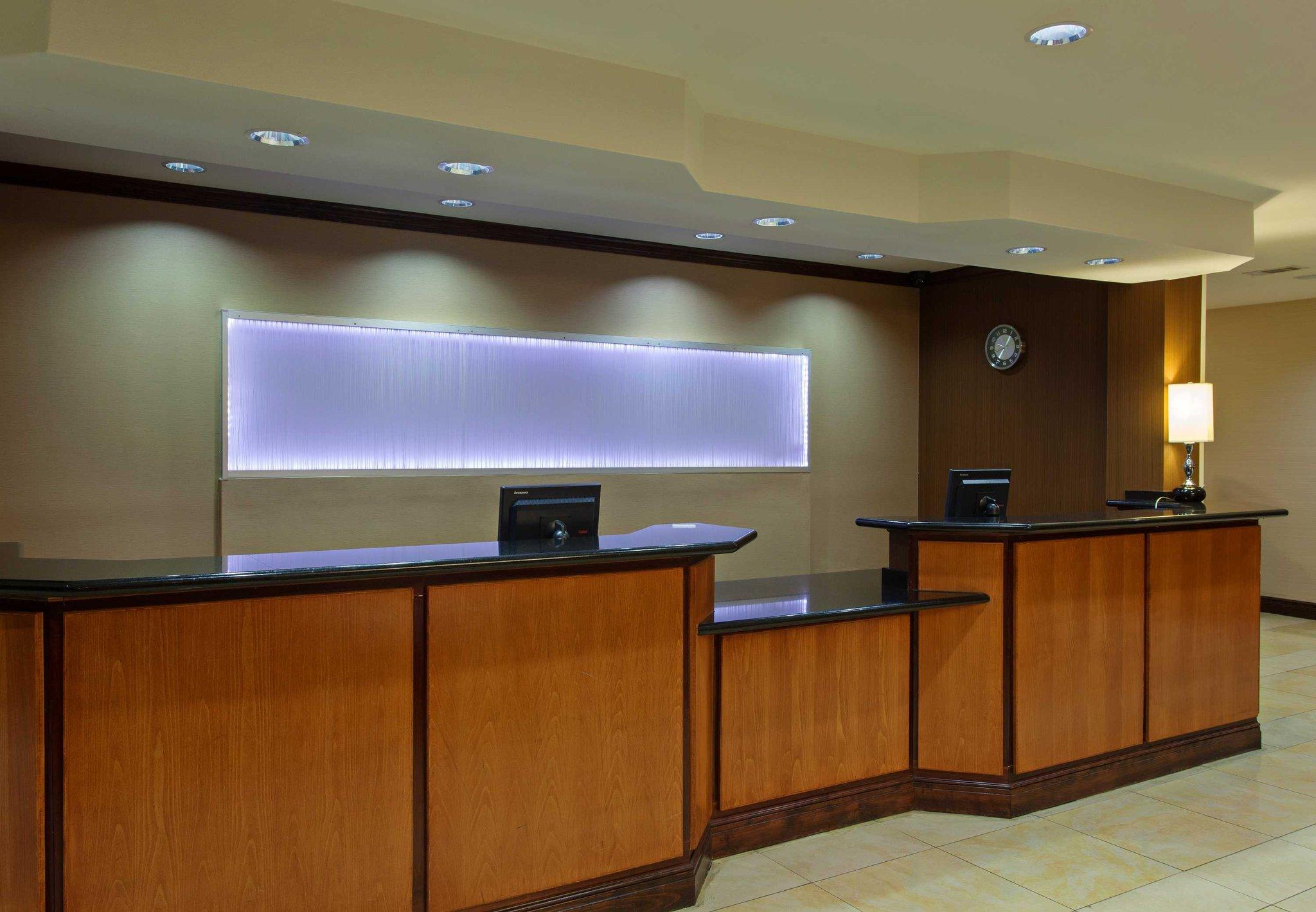 Lobby at Fairfield Inn Suites By Marriott el Paso, EL PASO - TX