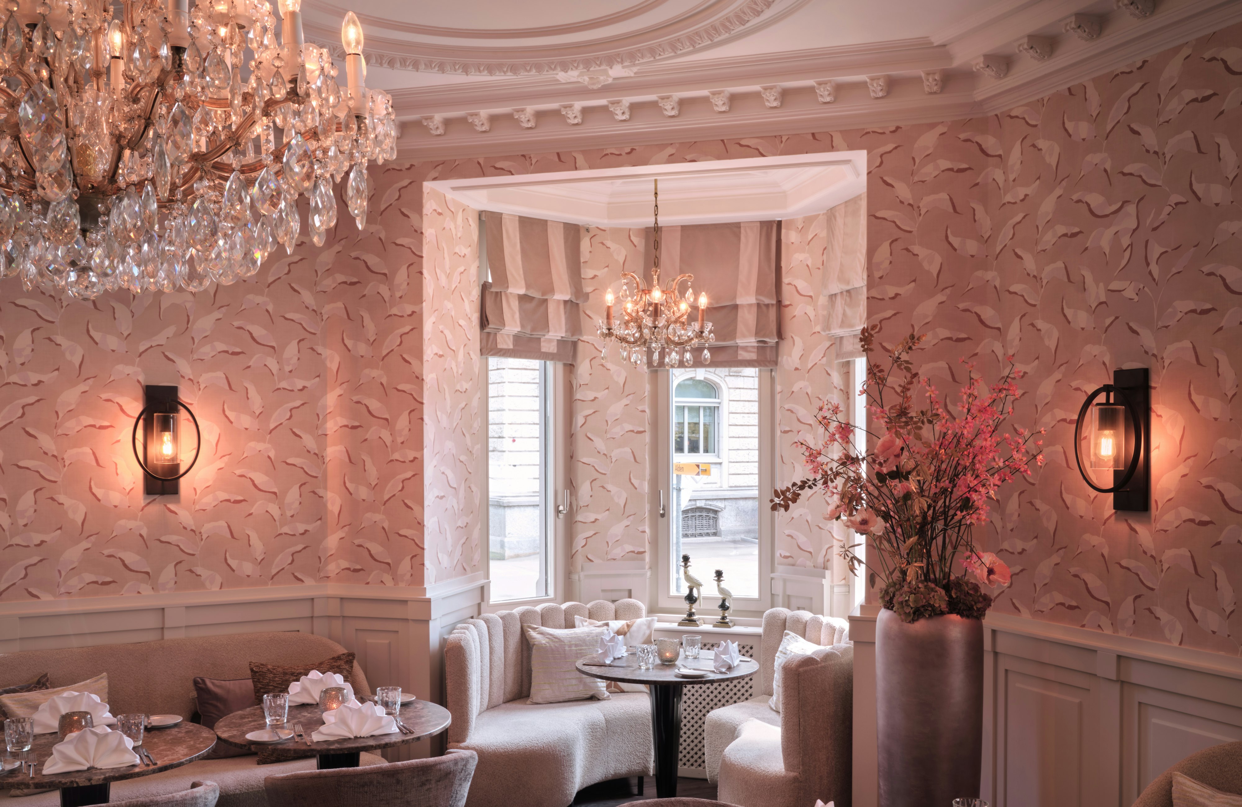 Hotel Alden Splugenschloss Zurich - Leonardo Limited Edition 20/36