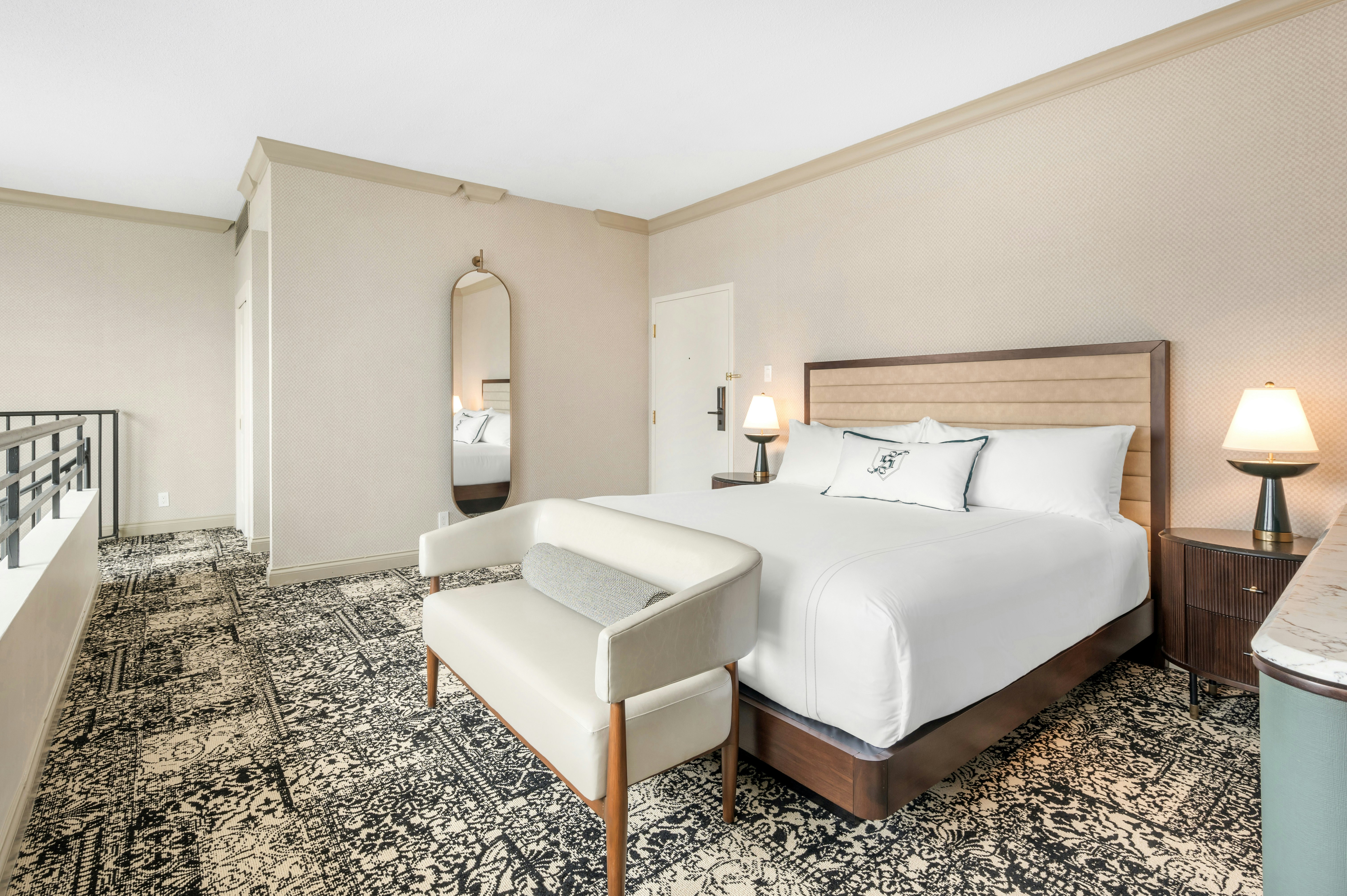 Loft, Suite, King Bed