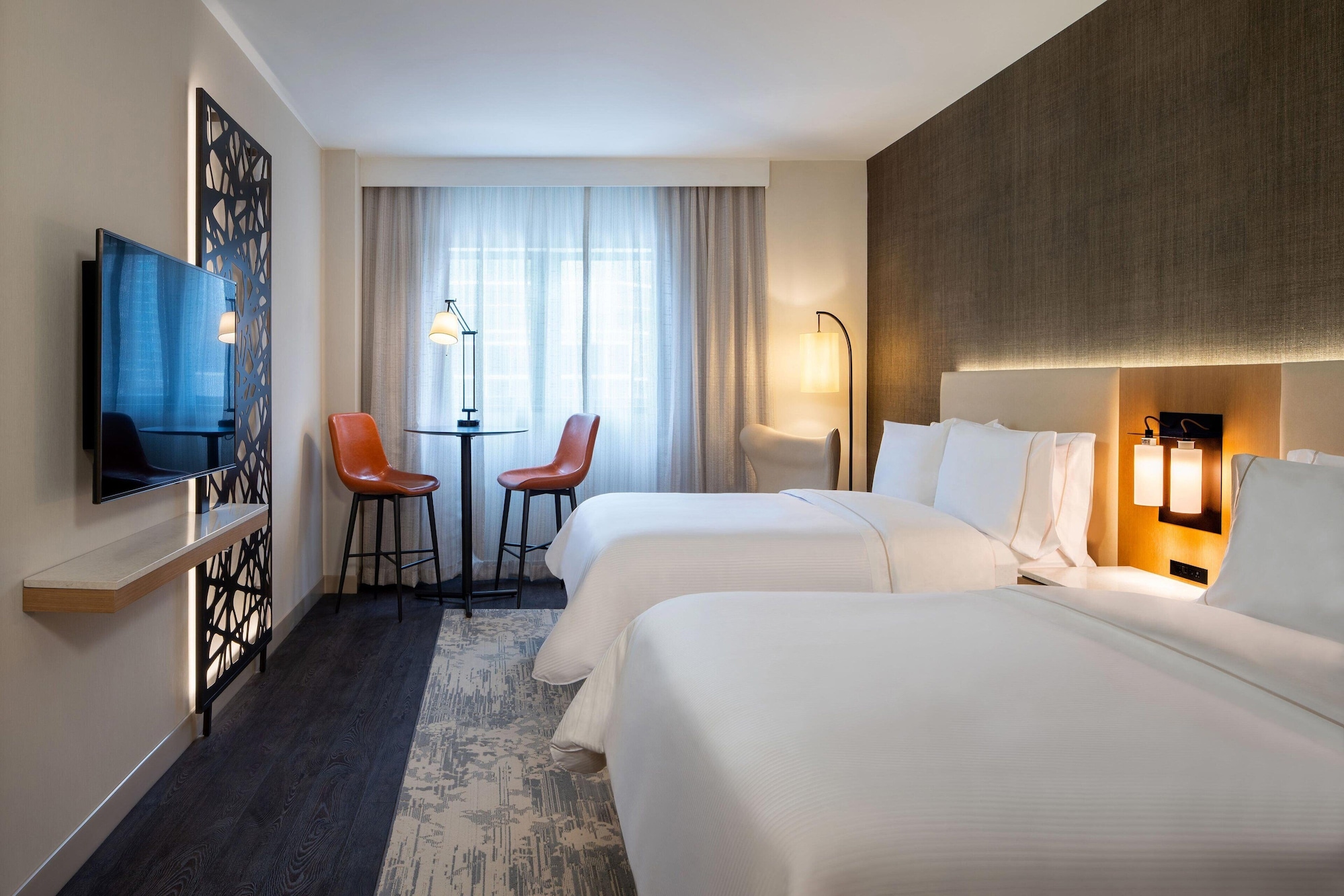 DELUXE, 2 QUEEN BEDS