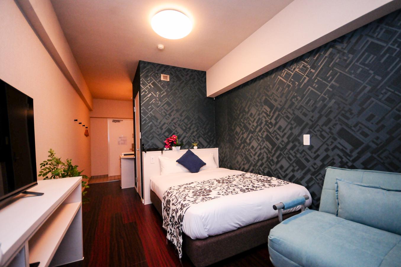 Moderate, Double Bed, Smoking