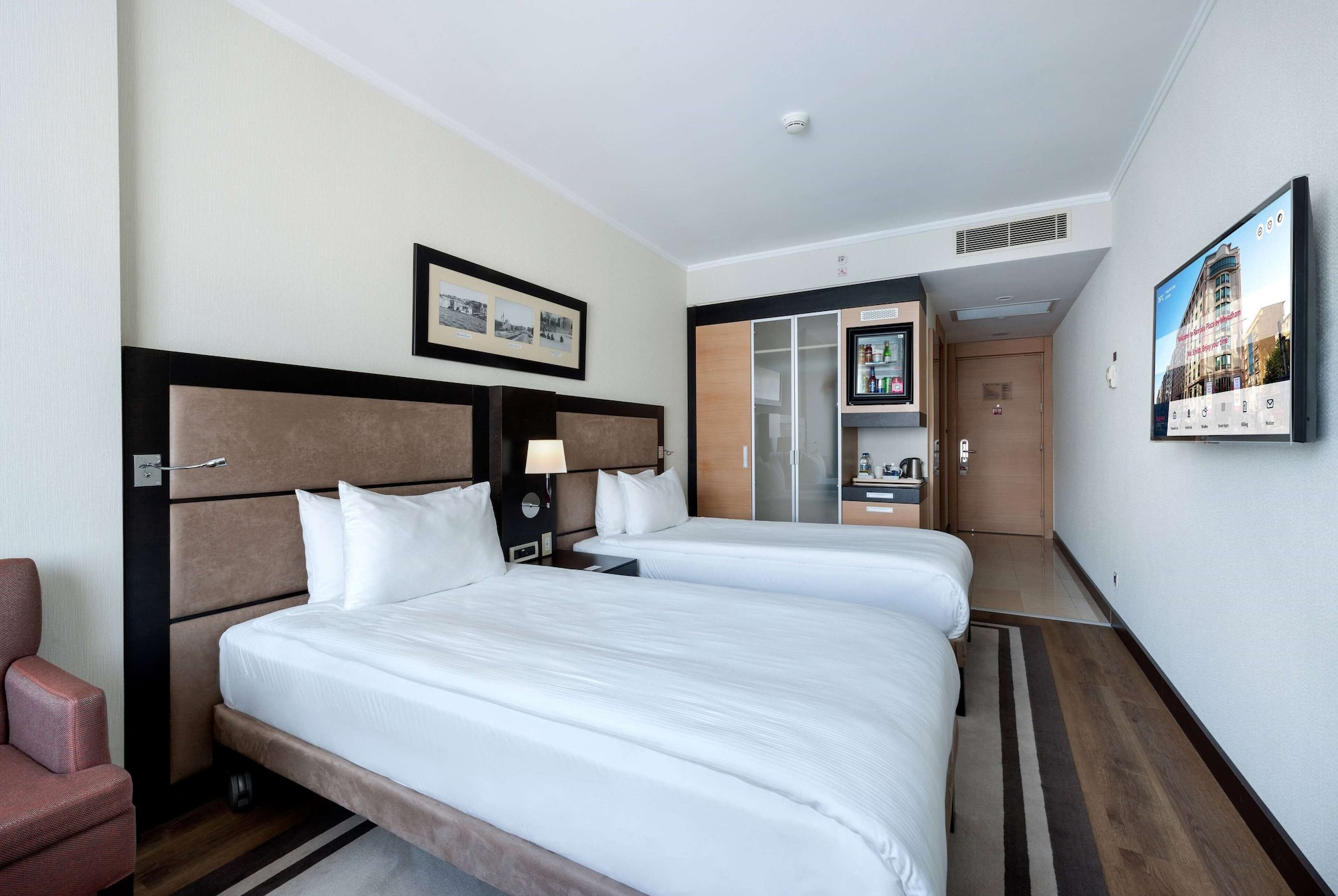 Standard, Double Bed