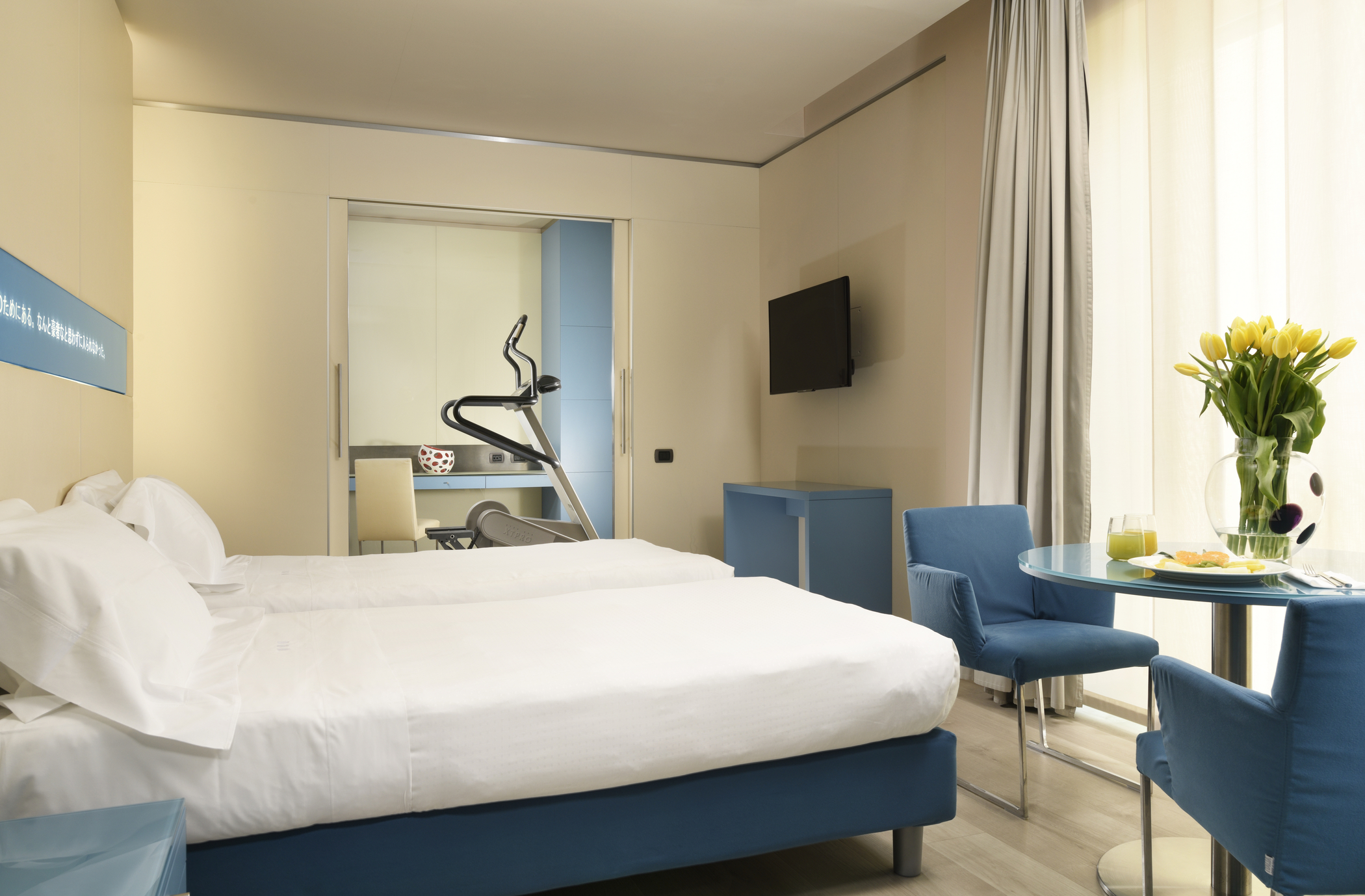 rooms