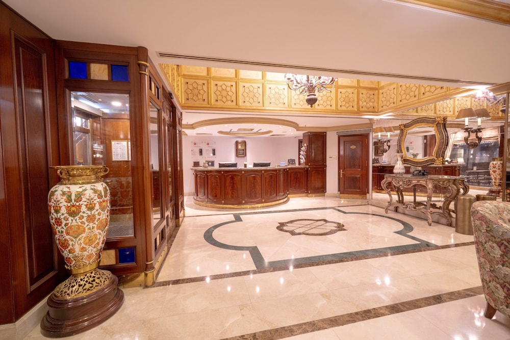 Lobby at The Central Palace Taksim No Alcohol Served, ISTANBUL