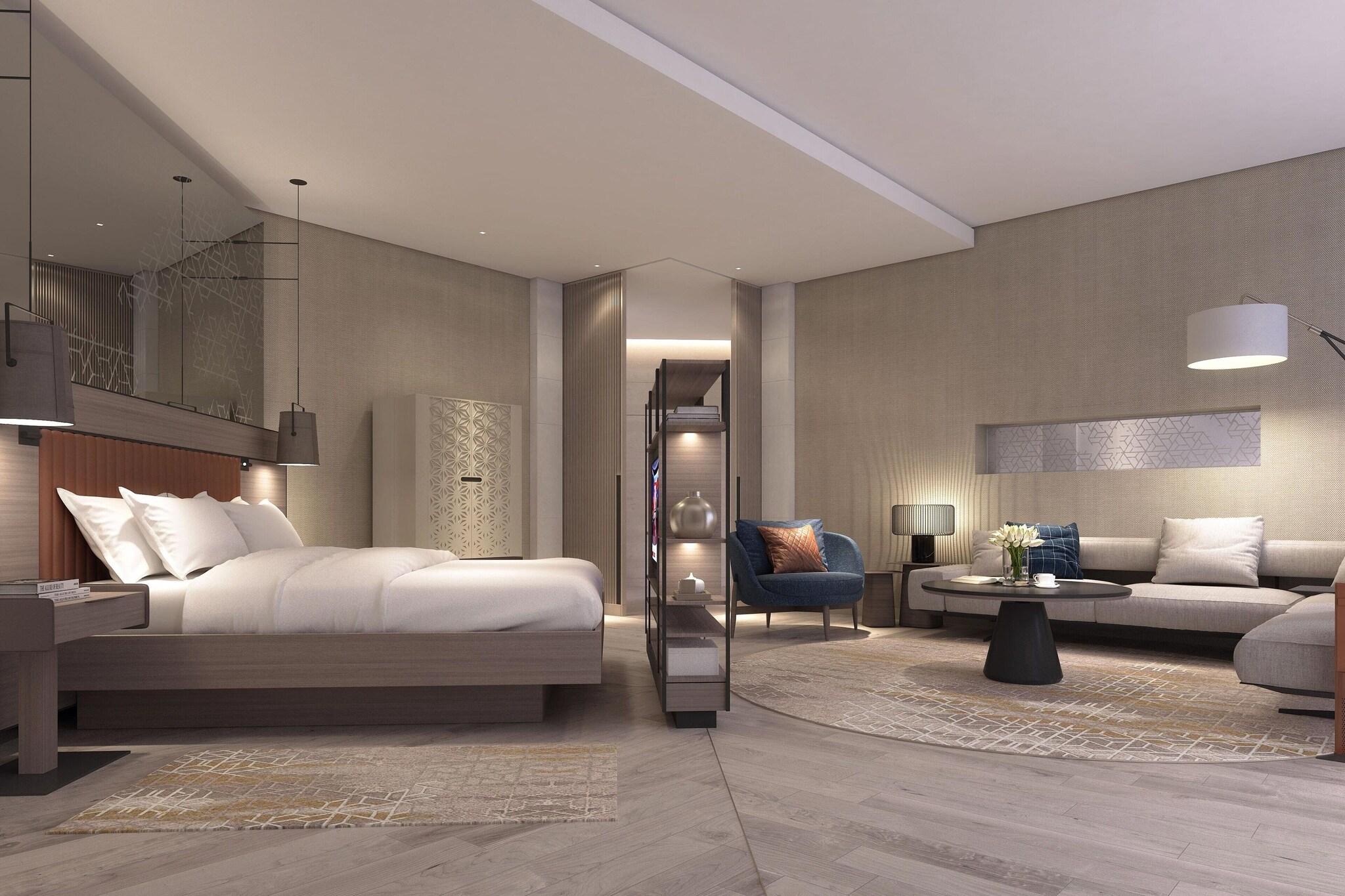 Executive, Suite, Sea View