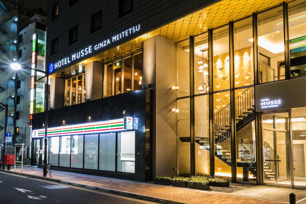 HOTEL MUSSE GINZA MEITETSU 4/74