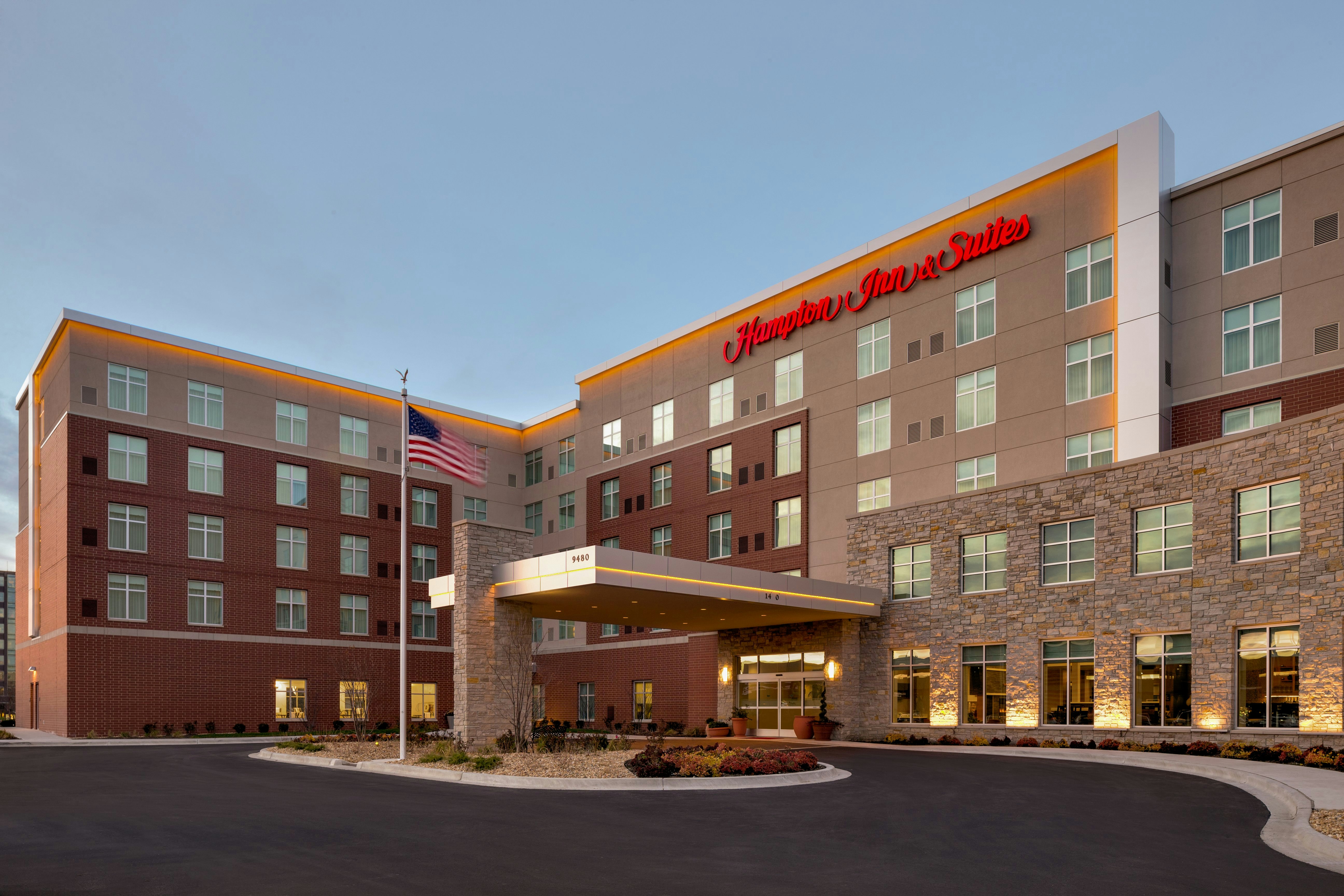 Hampton Inn Suites Rosemont Chicago O Hare 45/46