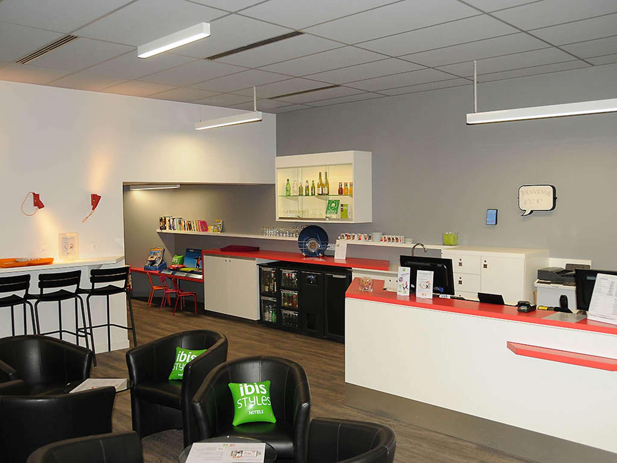 Ibis Styles Chambery Centre Gare 25/38