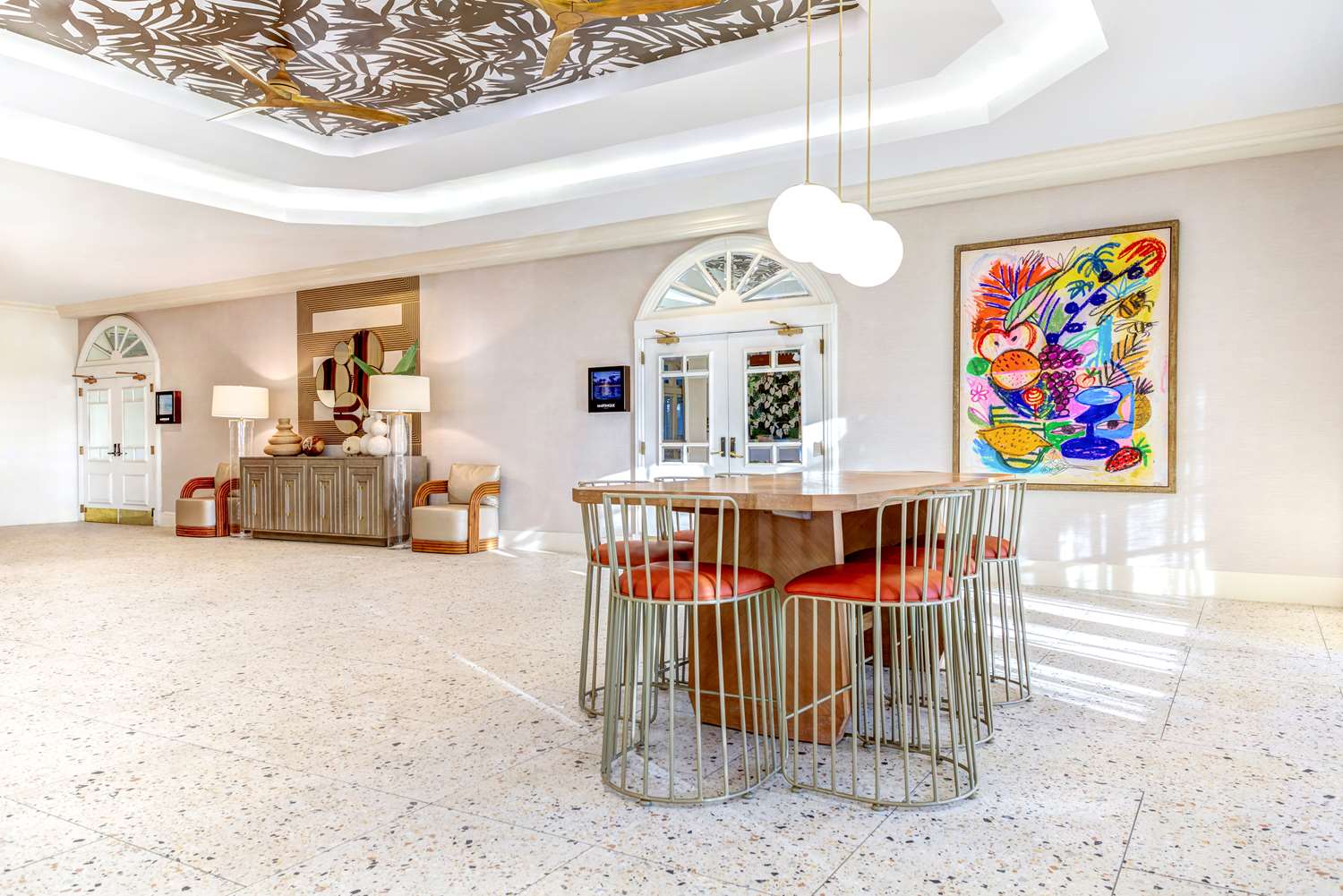 lobby
