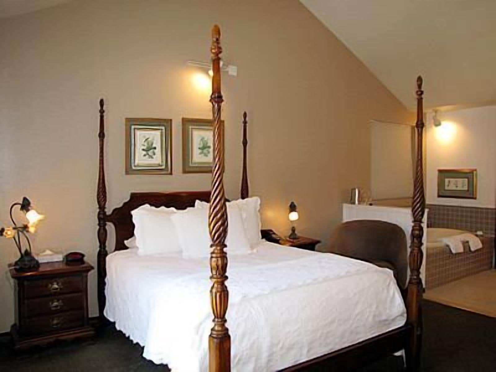 غرفة رومانسية بسرير كوين، Wharf Master's Inn 3/8