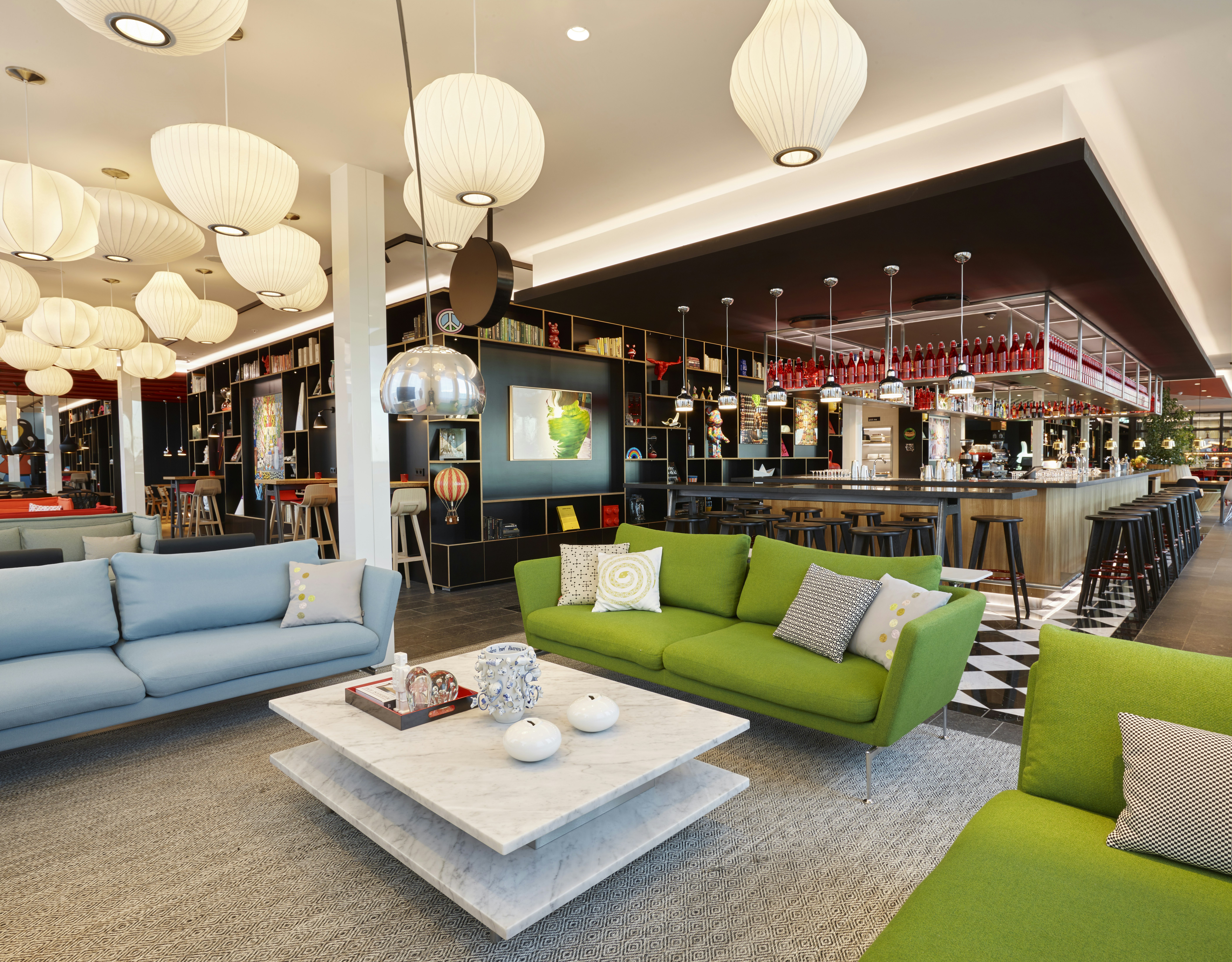 CitizenM Copenhagen Radhuspladsen Hotel 22/57