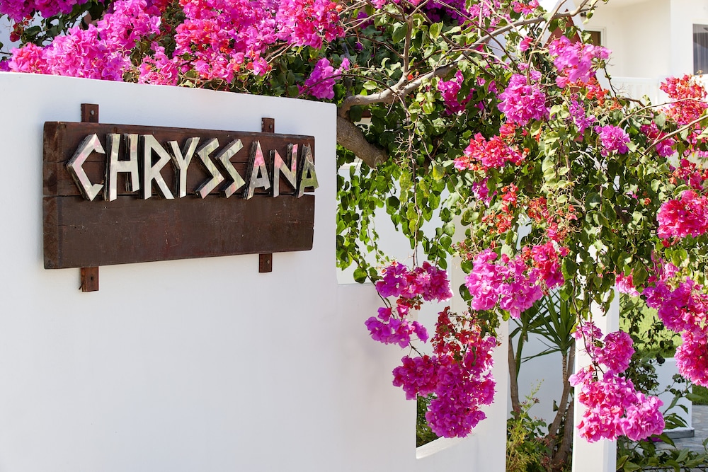 Mrs Chryssana in Platanias