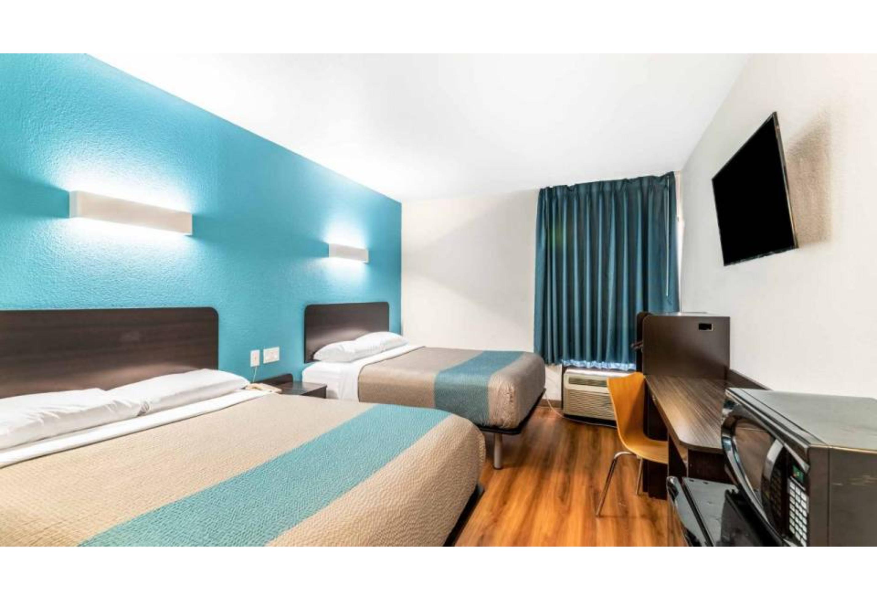 غرفة بسريرين كوين لغير المدخنين، Motel6 Lewisville, TX - Medical City 2/5