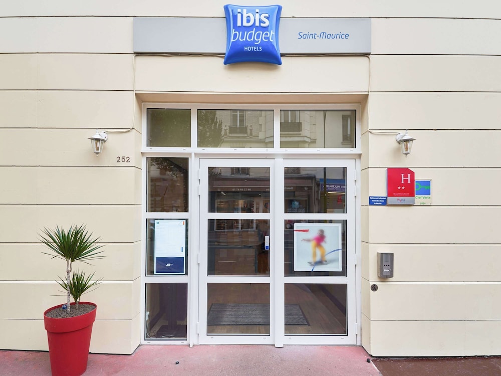 IBIS BUDGET SAINT MAURICE 7/55