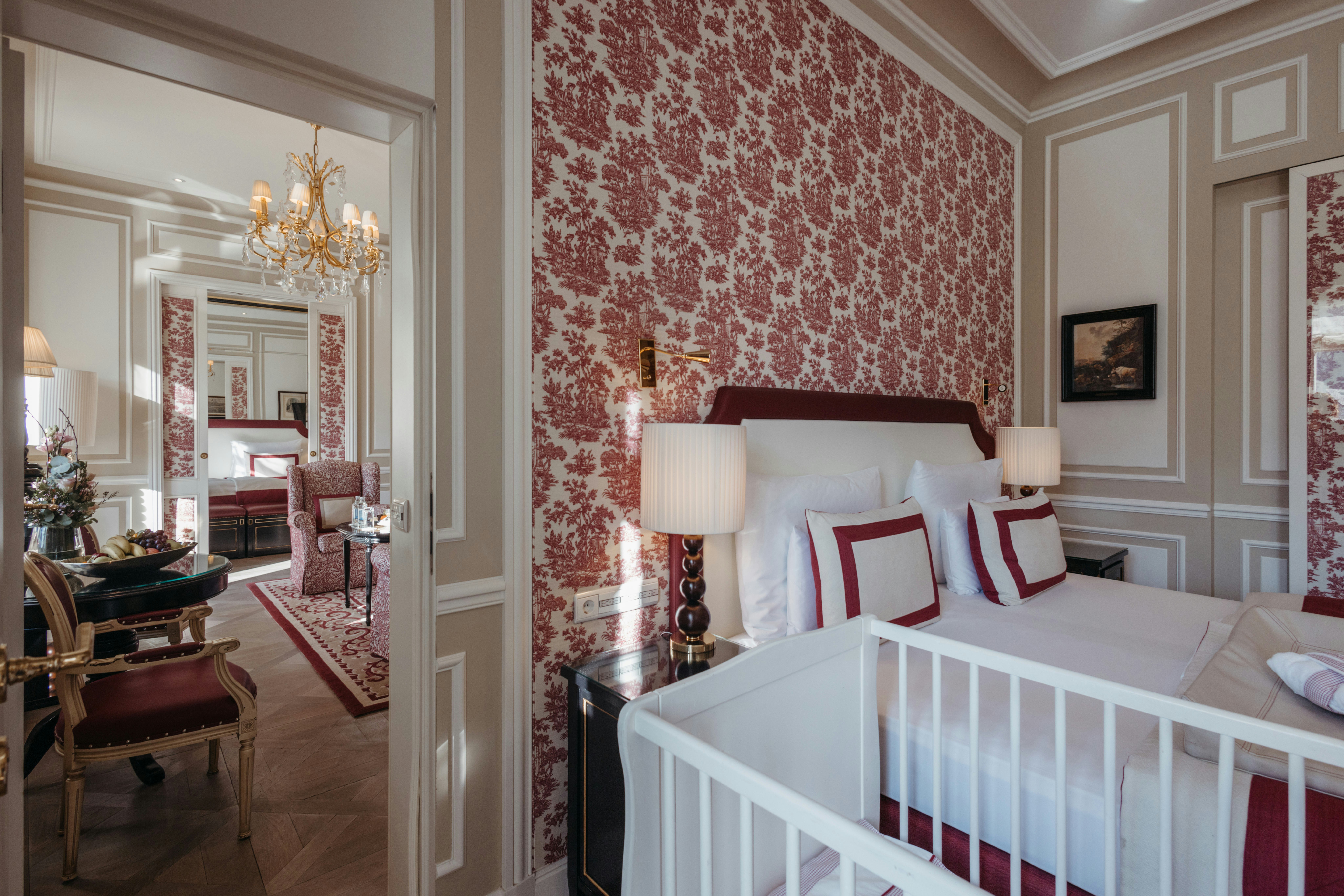 جناح عائلي بإطلالة، Hotel Sacher Salzburg 5/9