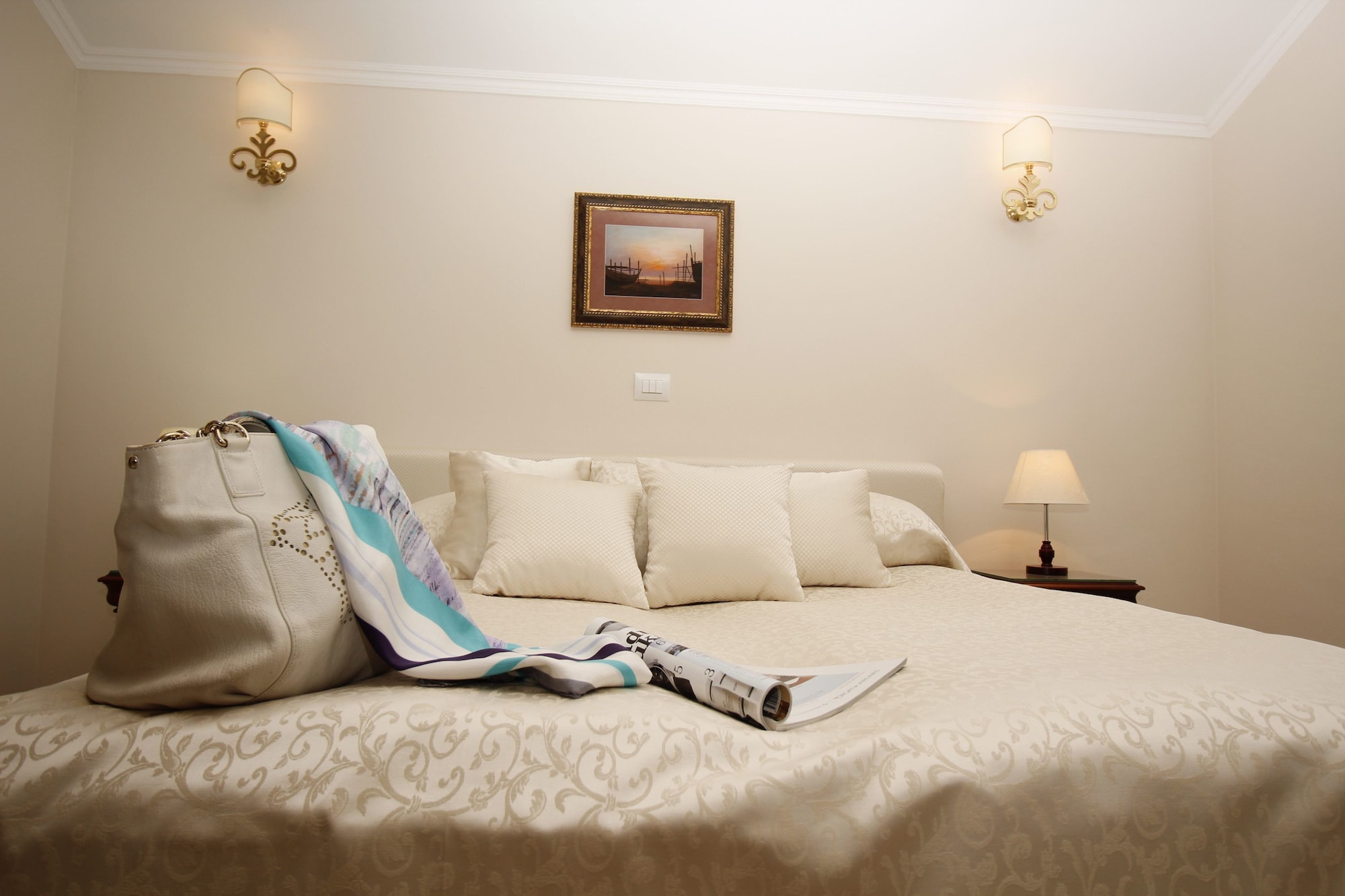 DELUXE, DOUBLE BED, SEA VIEW, BALCONY
