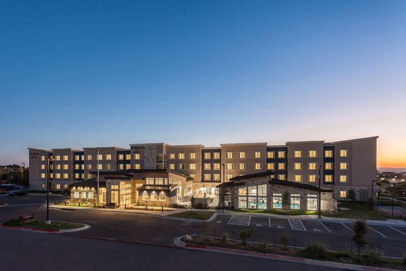 Residence Inn Austin Lake Austin River Place 2/8