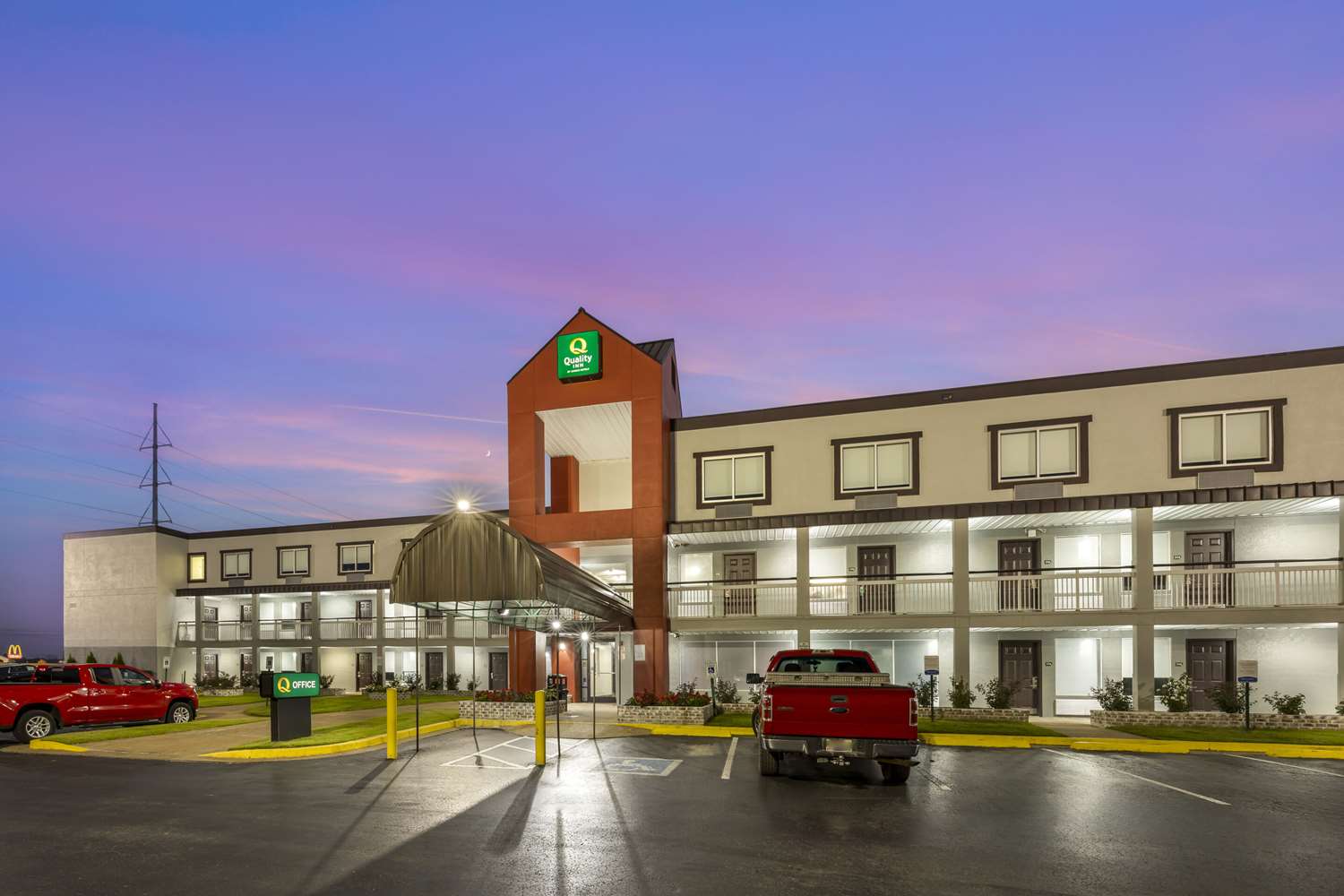 Quality Inn Jackson Northwest 25/27