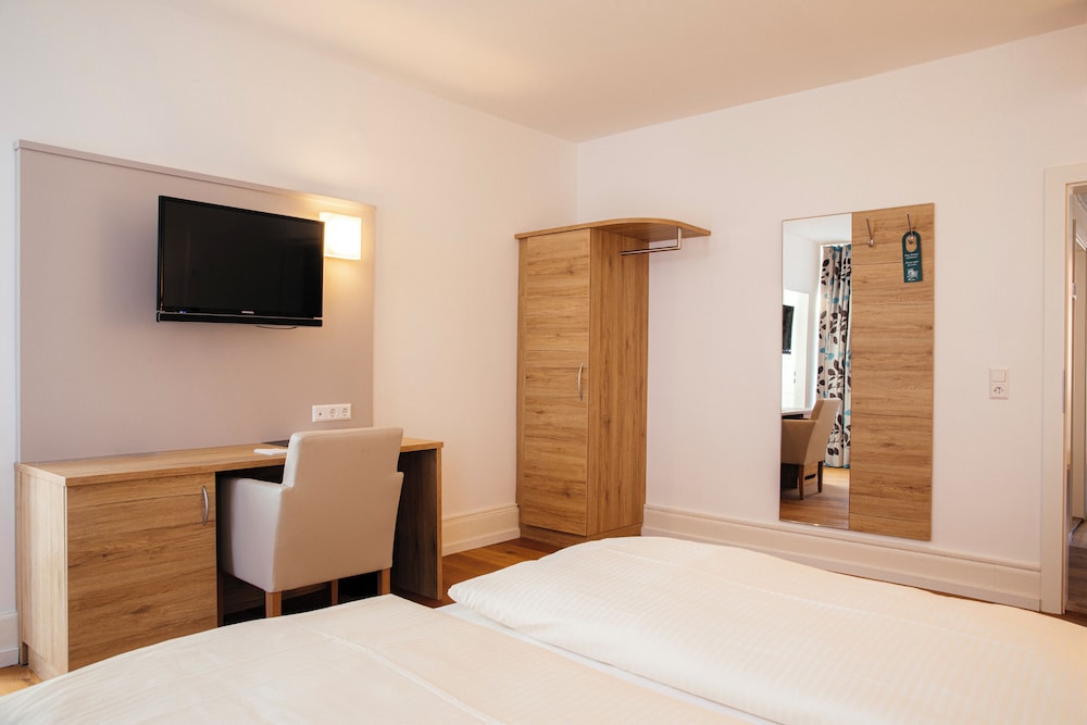 غرفة قياسية بسرير مزدوج أو سريرين منفصلين، Hotel Perkeo 10/10