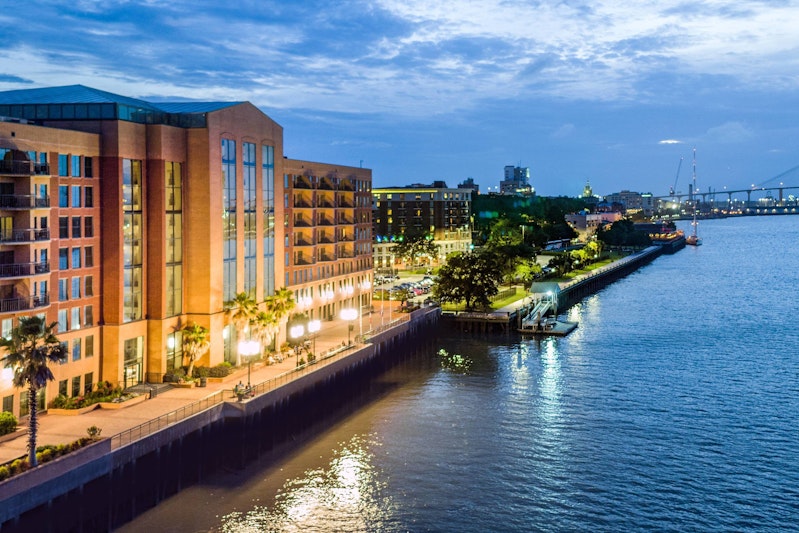 Savannah Marriott Riverfront 15/16