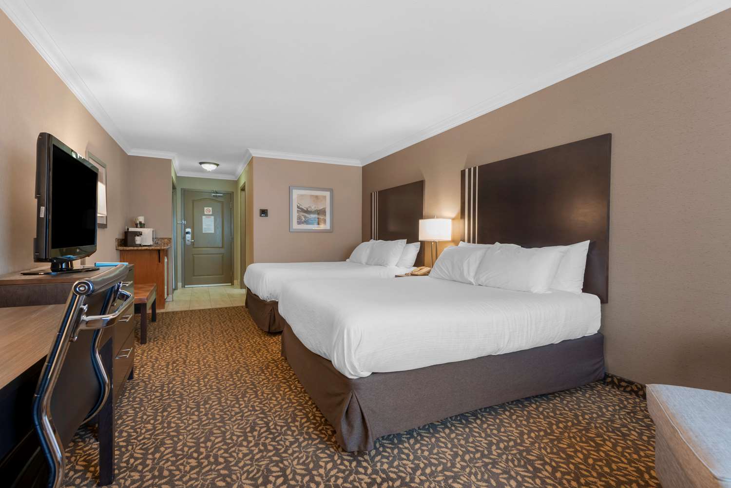 Room, 2 Queen Beds, Balcony