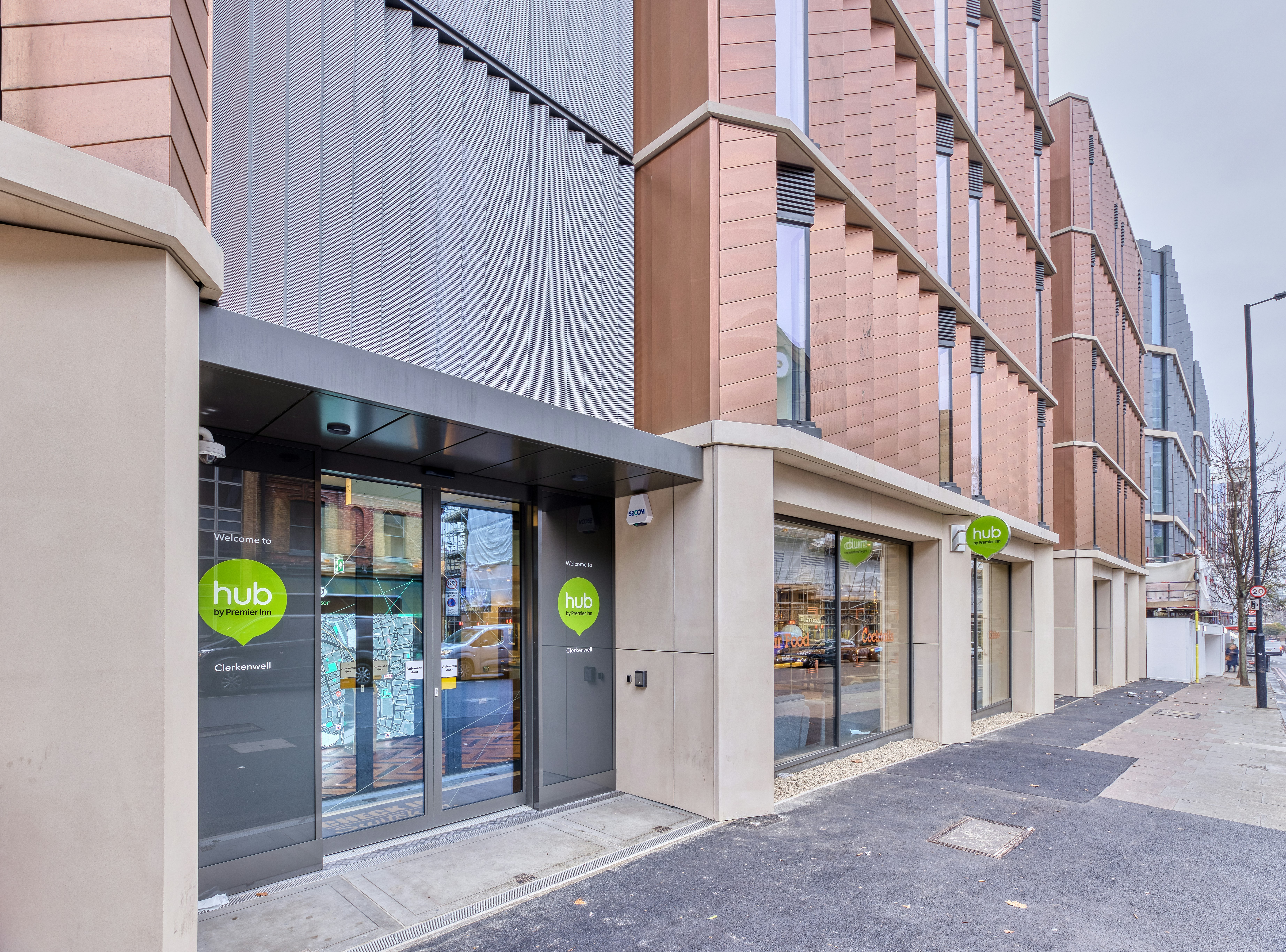 hub by Premier Inn London Clerkenwell 23/26