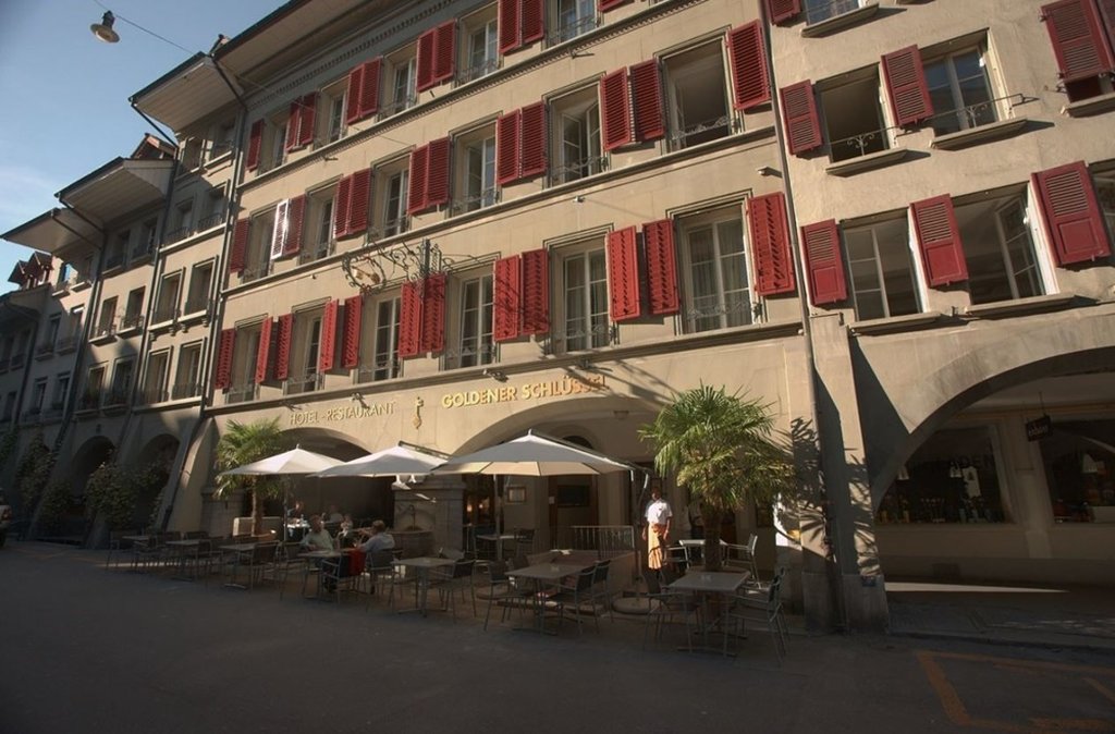 Hotel Restaurant Goldener Schlussel Bern 3/71