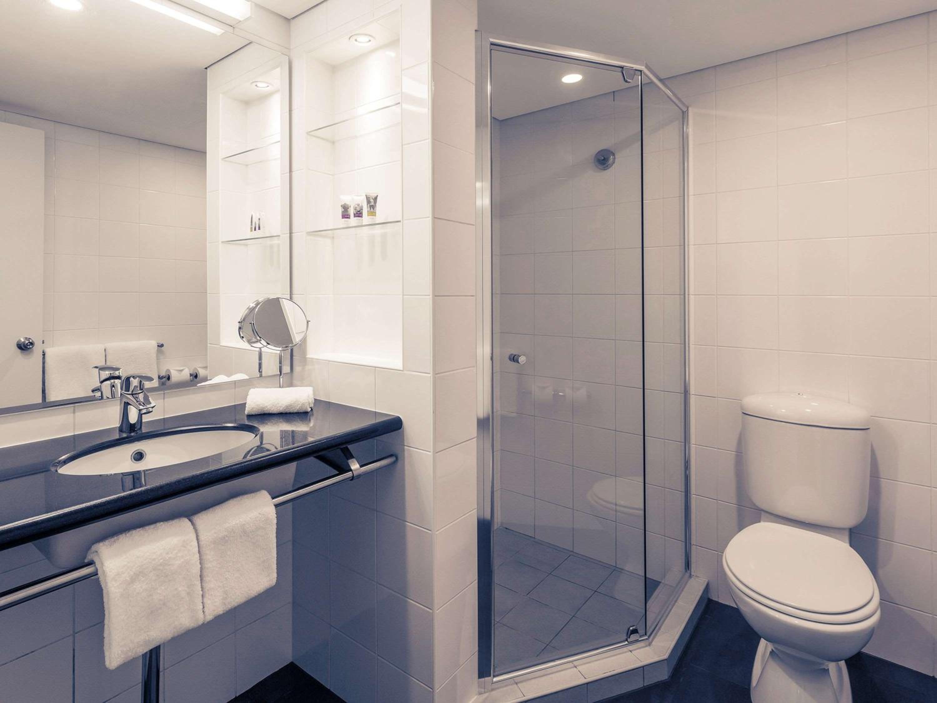 غرفة بريفيليج بسرير كينج وسرير كوين، Mercure Brisbane King George Square 9/9