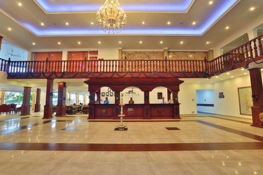 Lobby at Centauria Lake Resort, EMBILIPITIYA