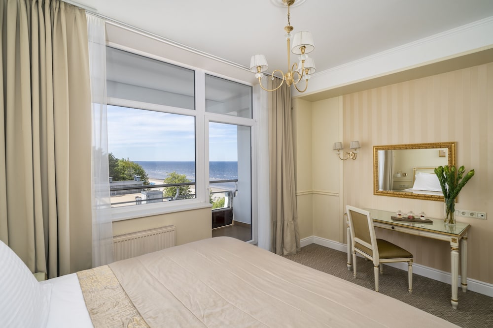 Lobby at Baltic Beach Hotel and Spa, JURMALA