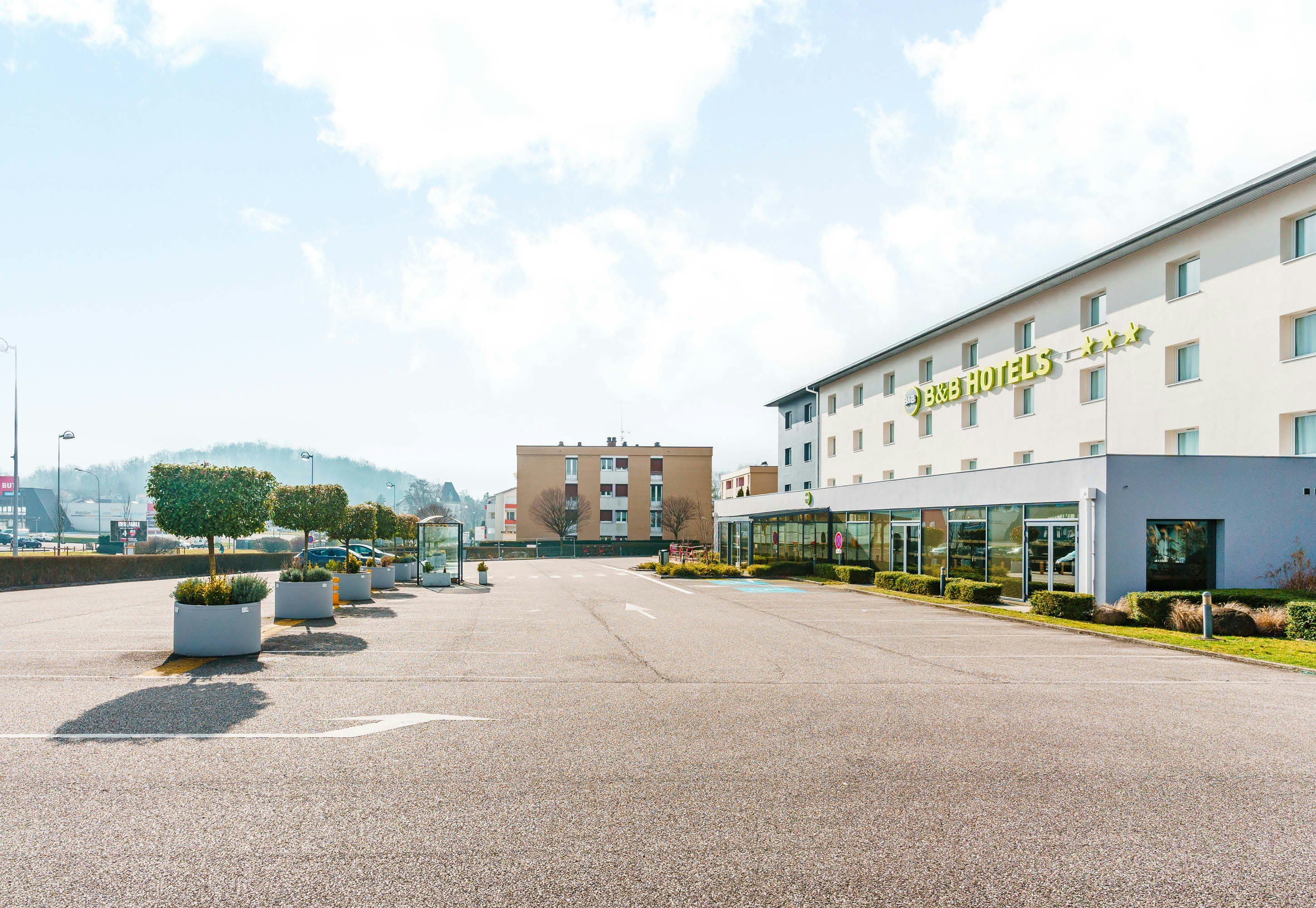 B&B HOTEL Saint Avold Nord 33/35