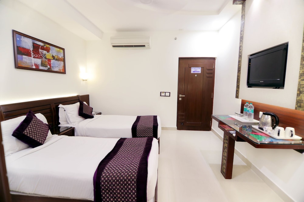 غرفة ديلوكس بسرير مزدوج، Hotel Taj Inn 9/10