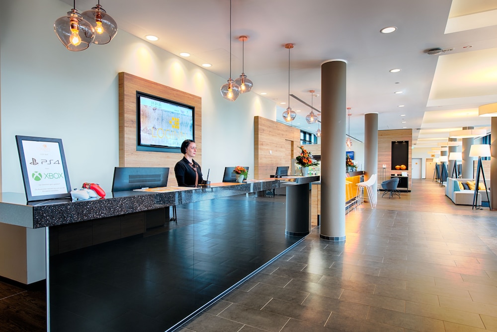 Lobby at LOGINN by ACHAT Leipzig, LEIPZIG
