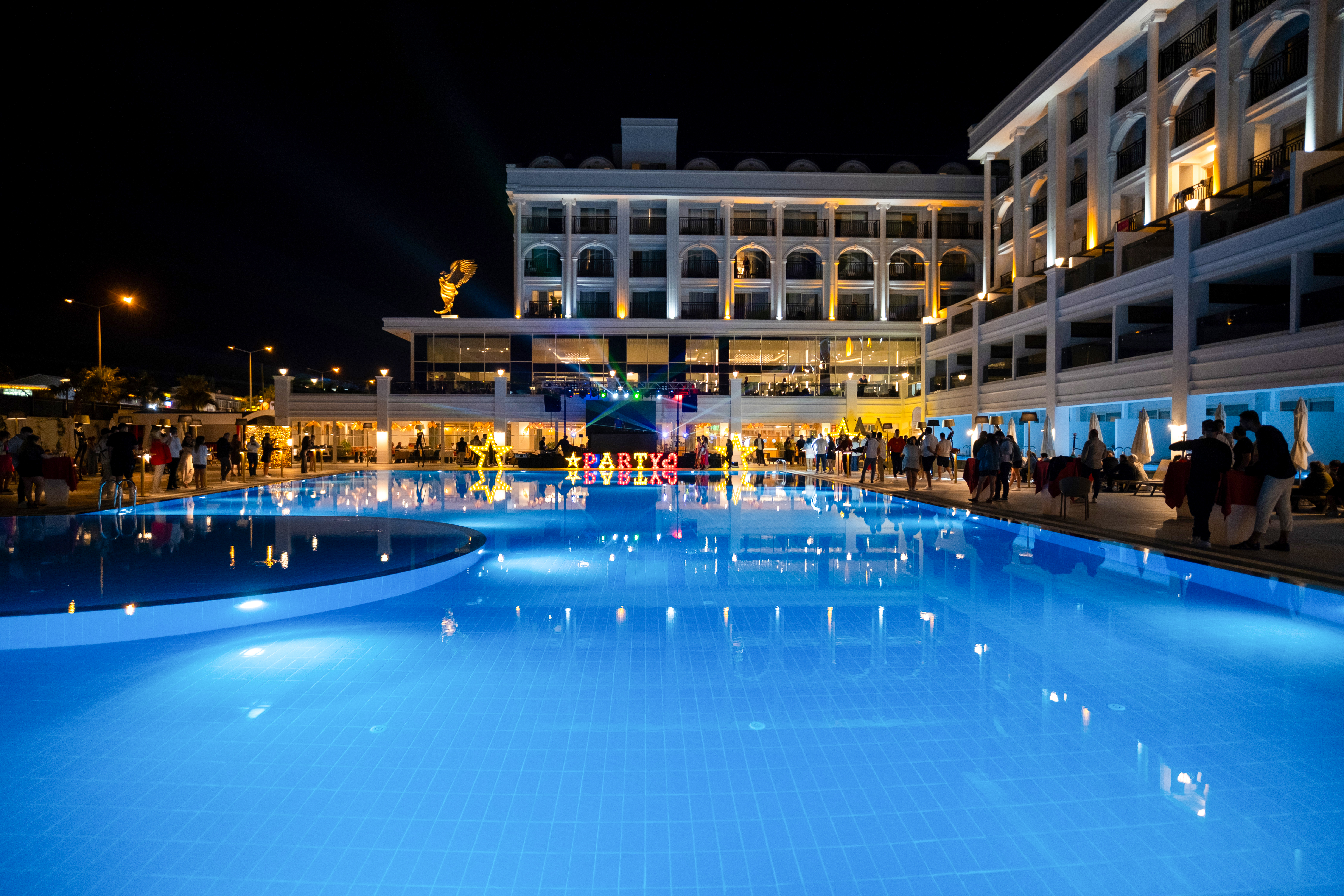 Sunthalia Hotels & Resorts Ultra All Inclusive Adults Only Party Hotel Side in COLAKLI