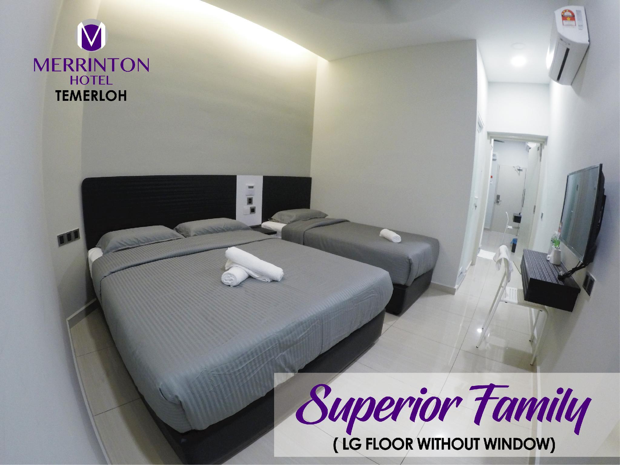 Superior, Family, 1 Queen and 1 Single Bed, No Window