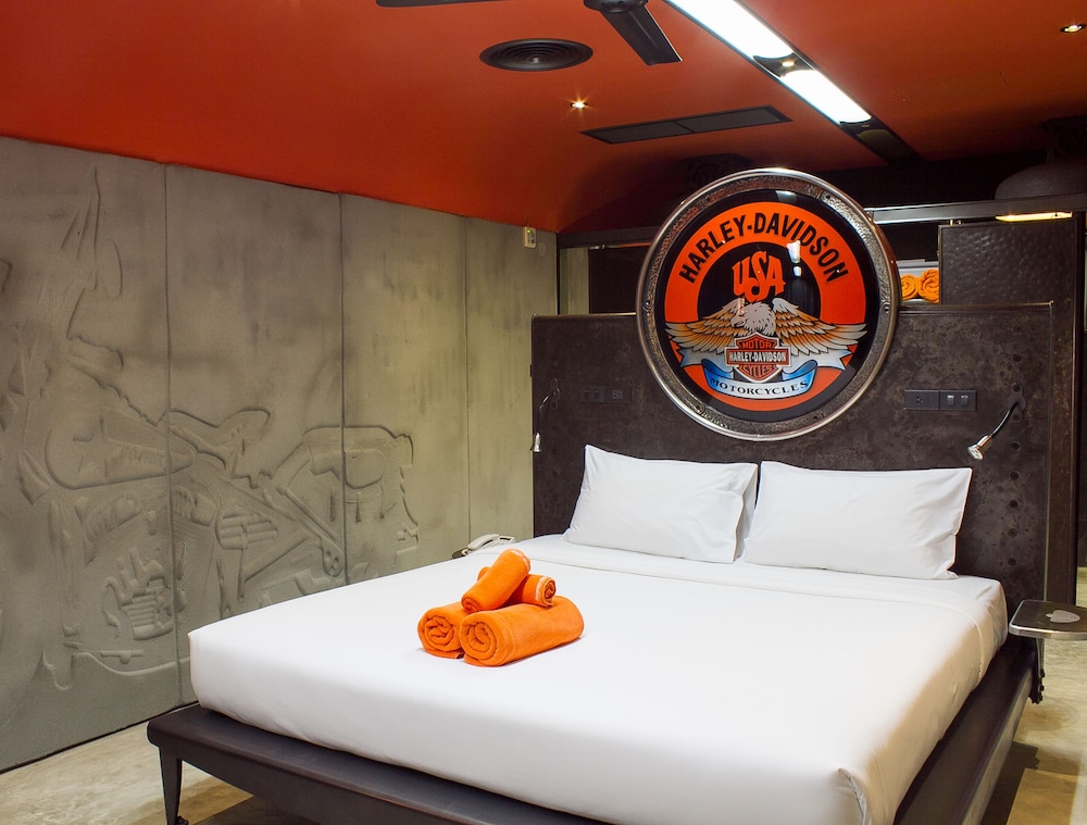 Pool, Deluxe, Double Bed