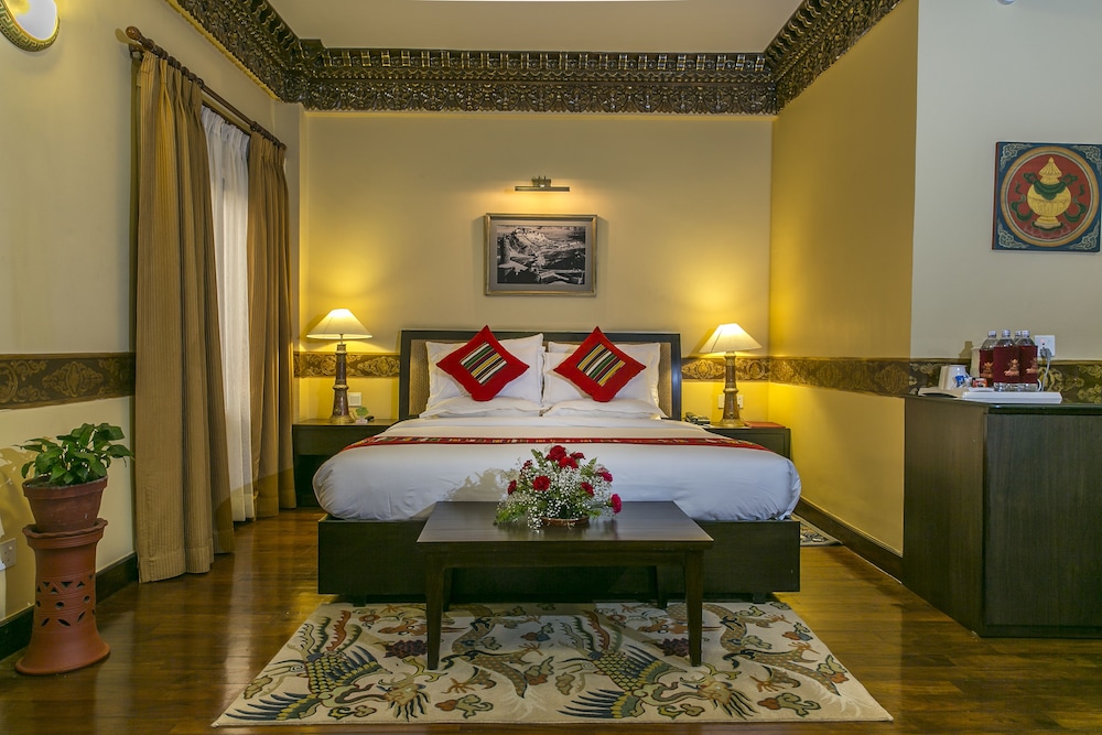 Tibetan, Executive, Suite, King Bed