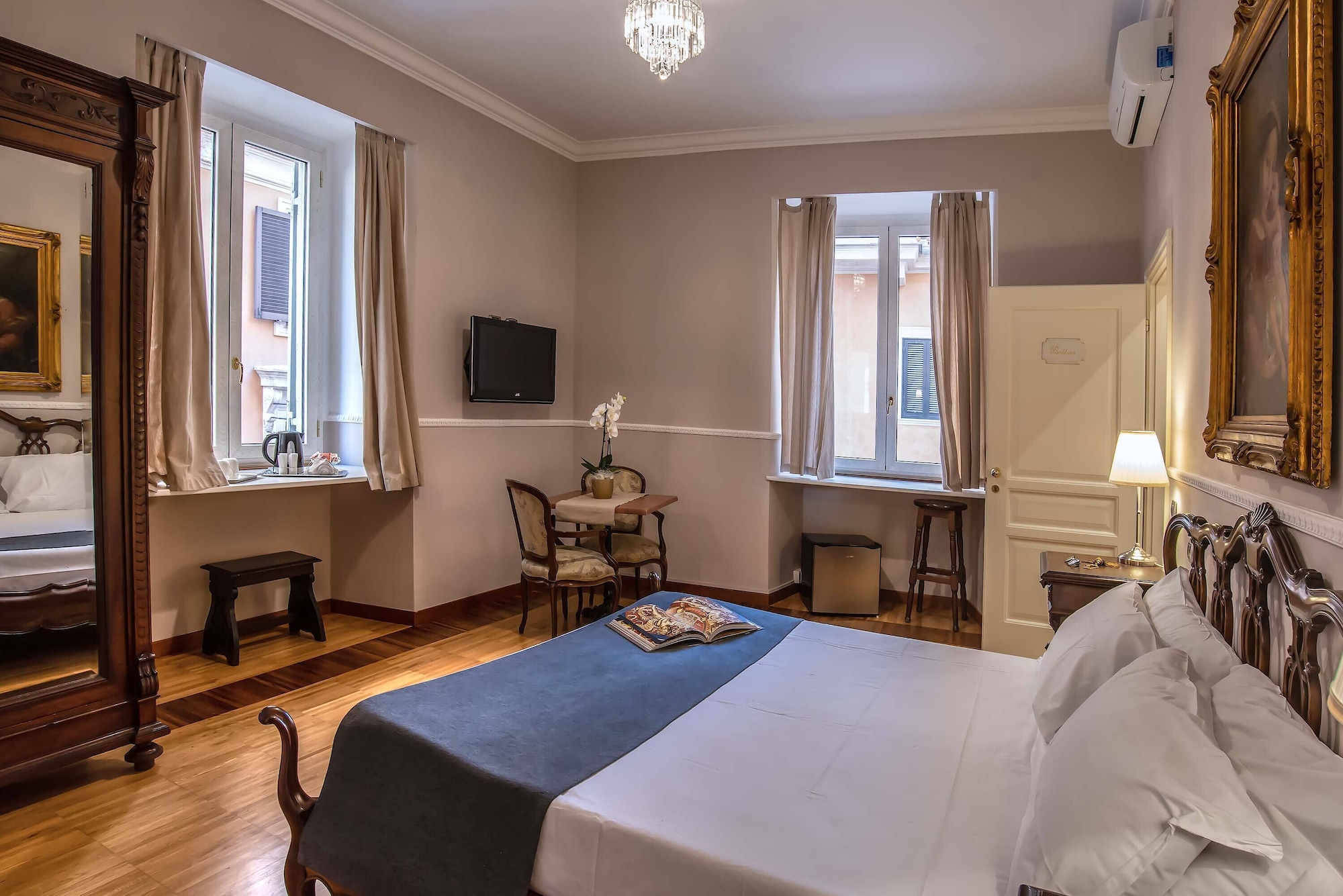 Standard, Double Bed, I Tre Moschettieri 2/10