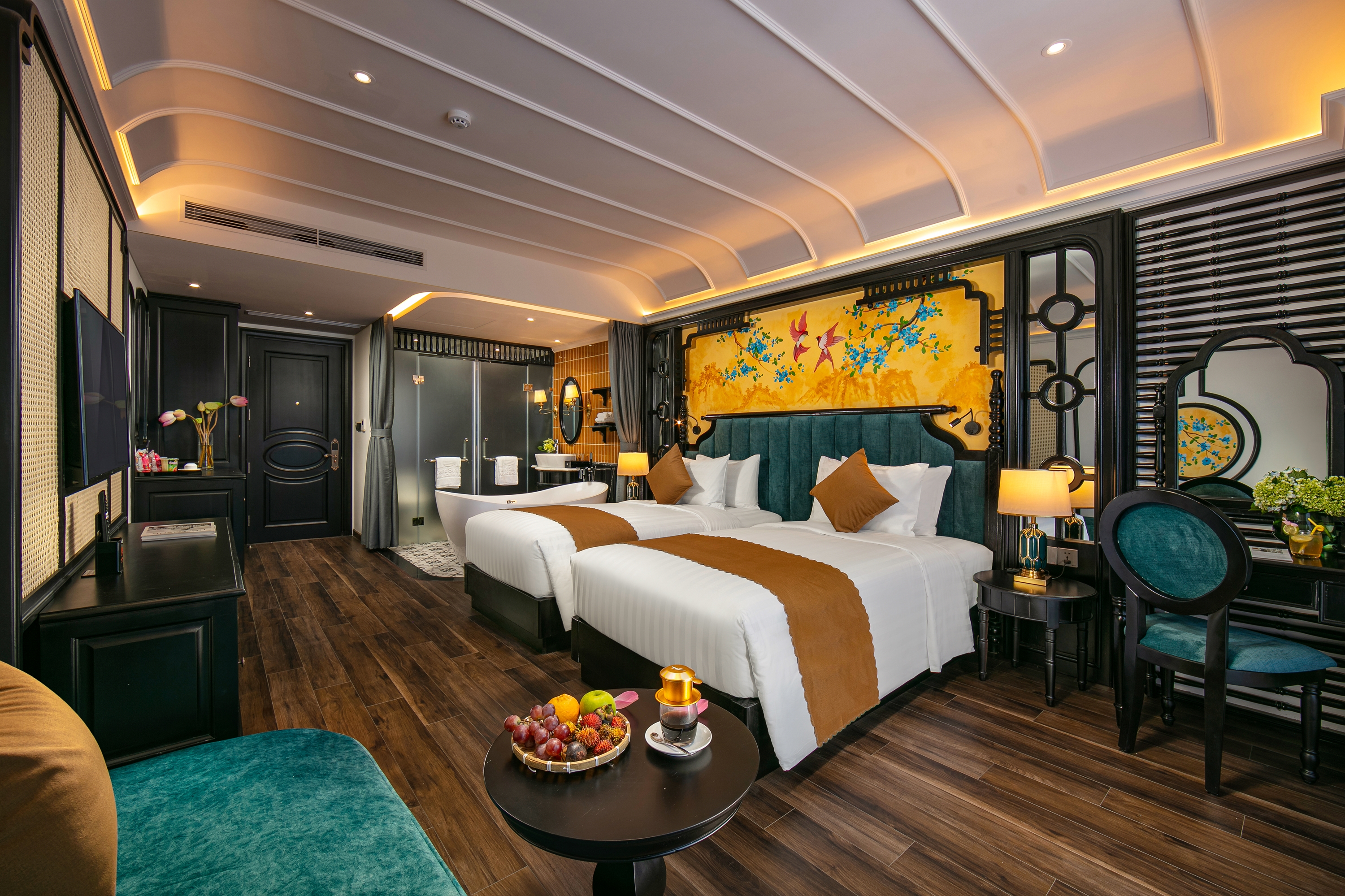 Premier, Twin Beds