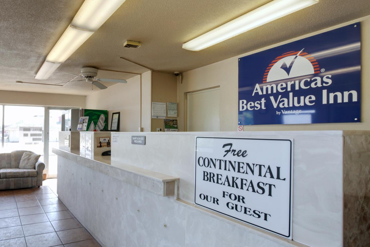Americas Best Value Inn Alachua 4/14
